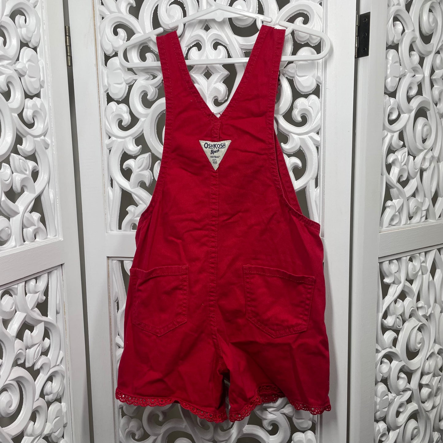Oshkosh Overalls Red Size 3T/3A