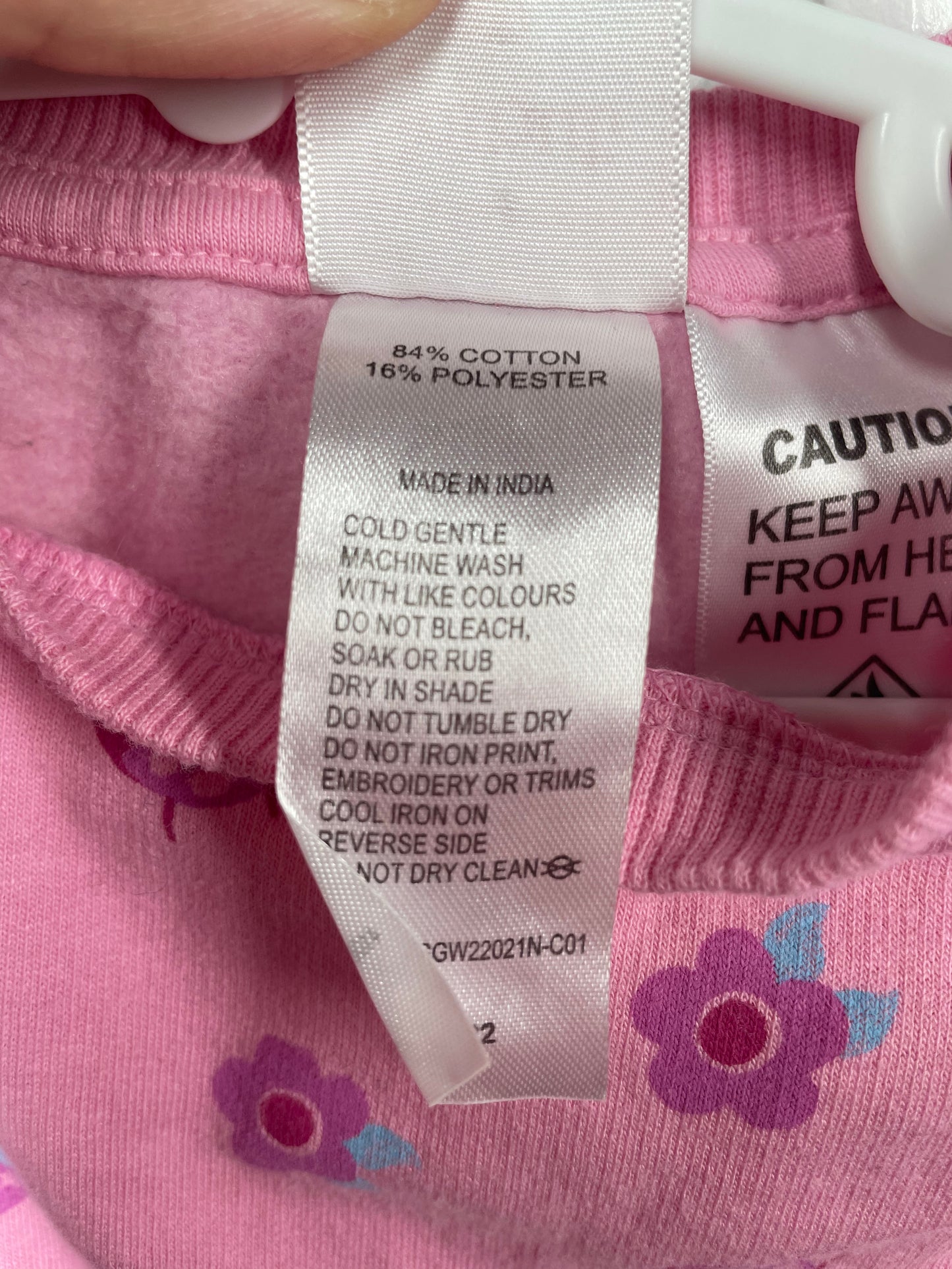 Sprout Onesie Girls Pink Size 000