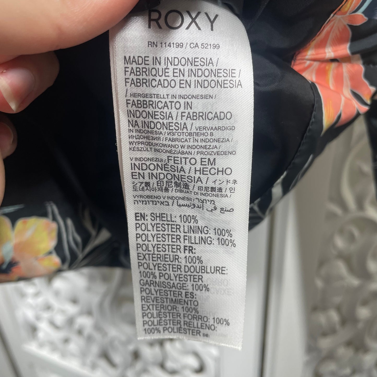 Roxy Girls Jacket Size 6