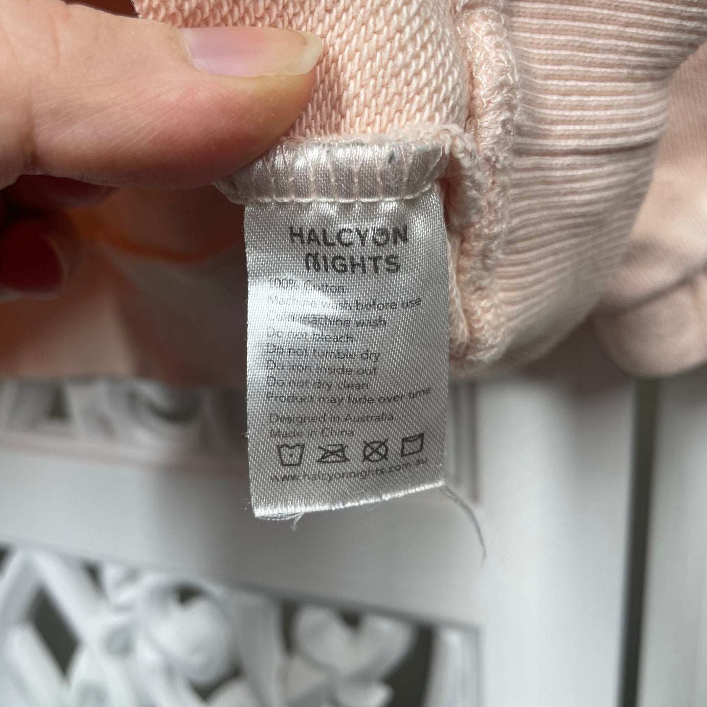 Halcyon Nights Girls Size 0 Matching Set