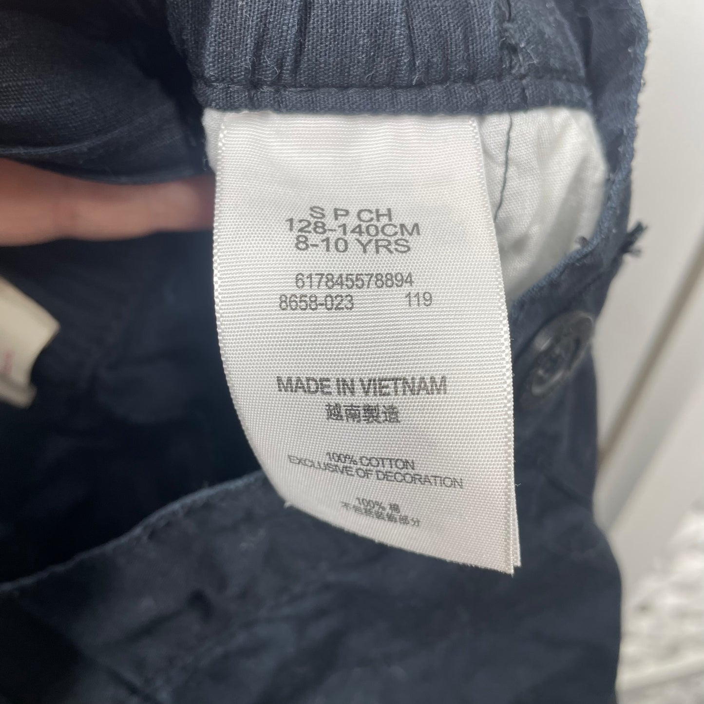 Levi's Boys Cargo Shorts Size 8-10