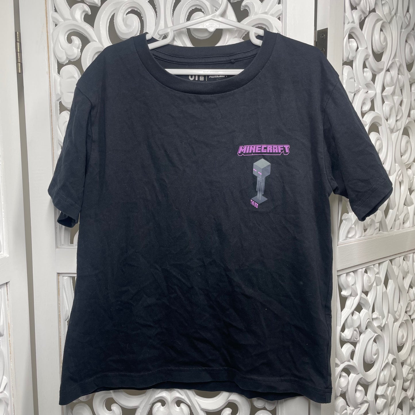 Minecraft Tshirt Size 7-8