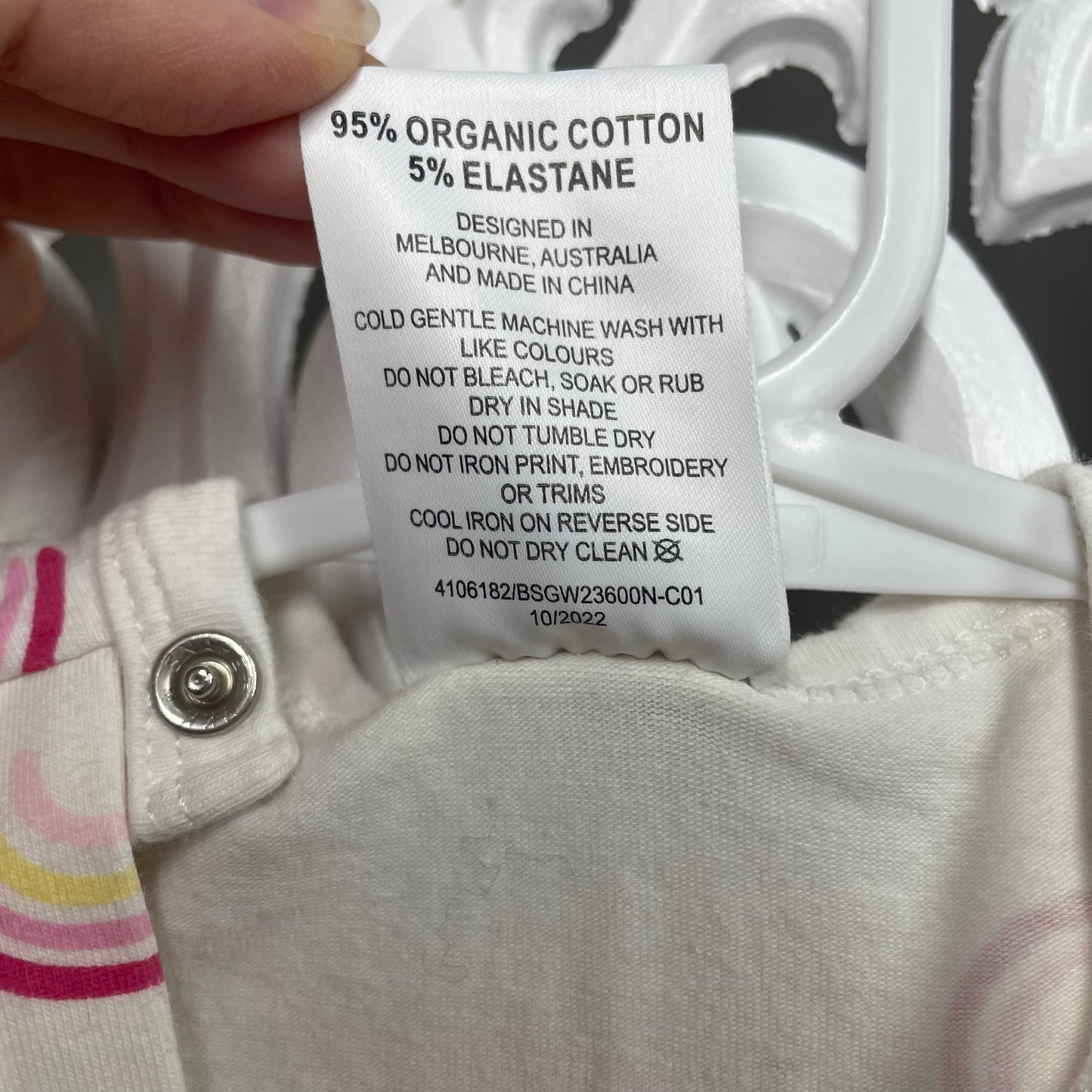 Sprout Baby Onesie Size 0000