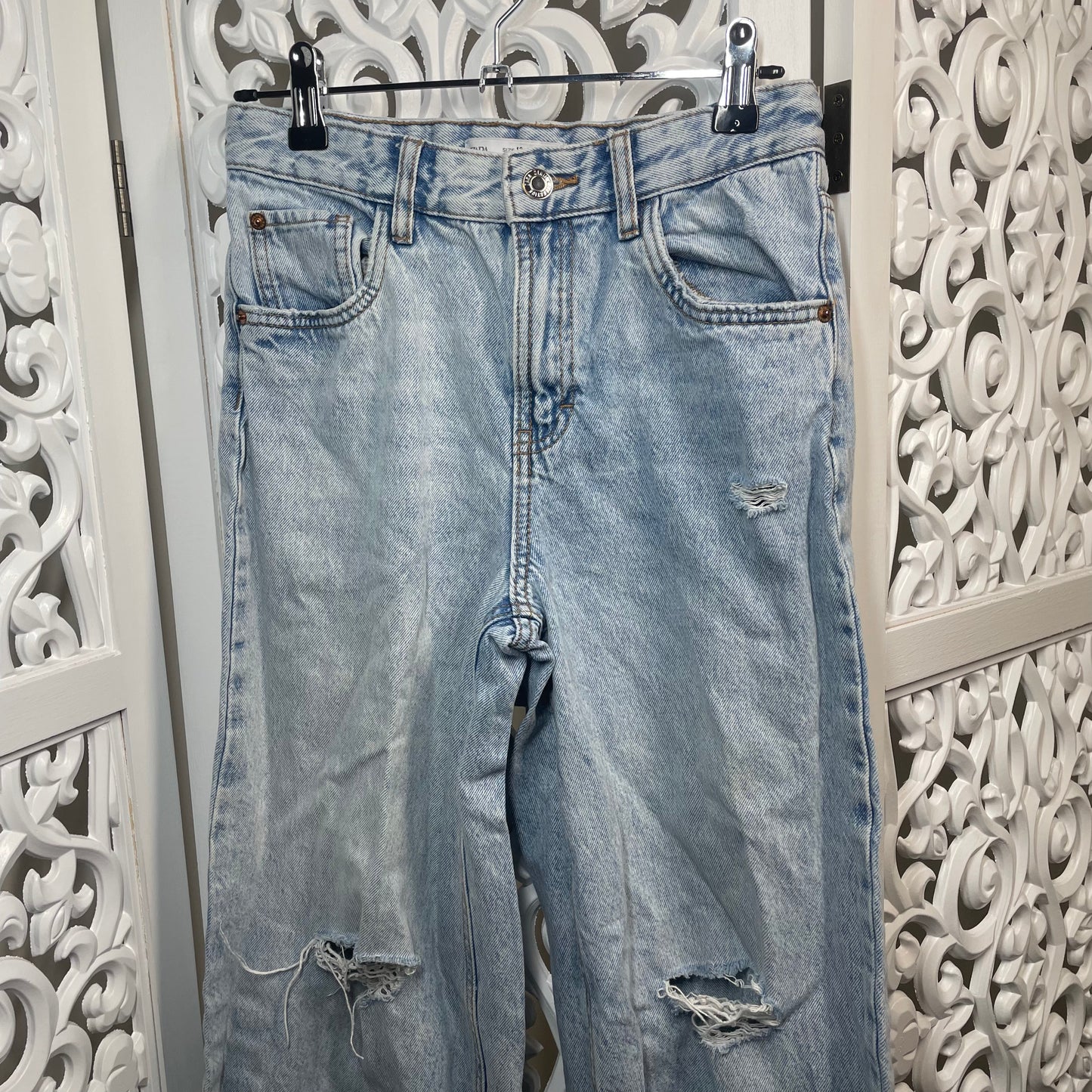 Zara Girls Ripped Jeans Size 13-14