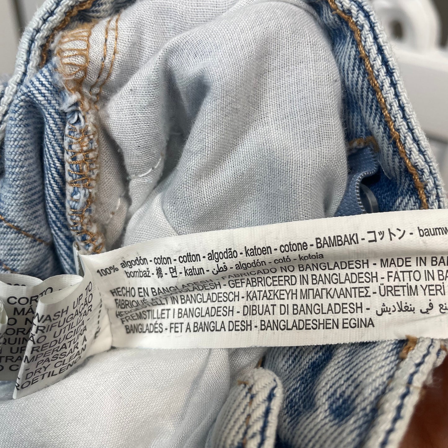 Zara Girls Ripped Jeans Size 13-14