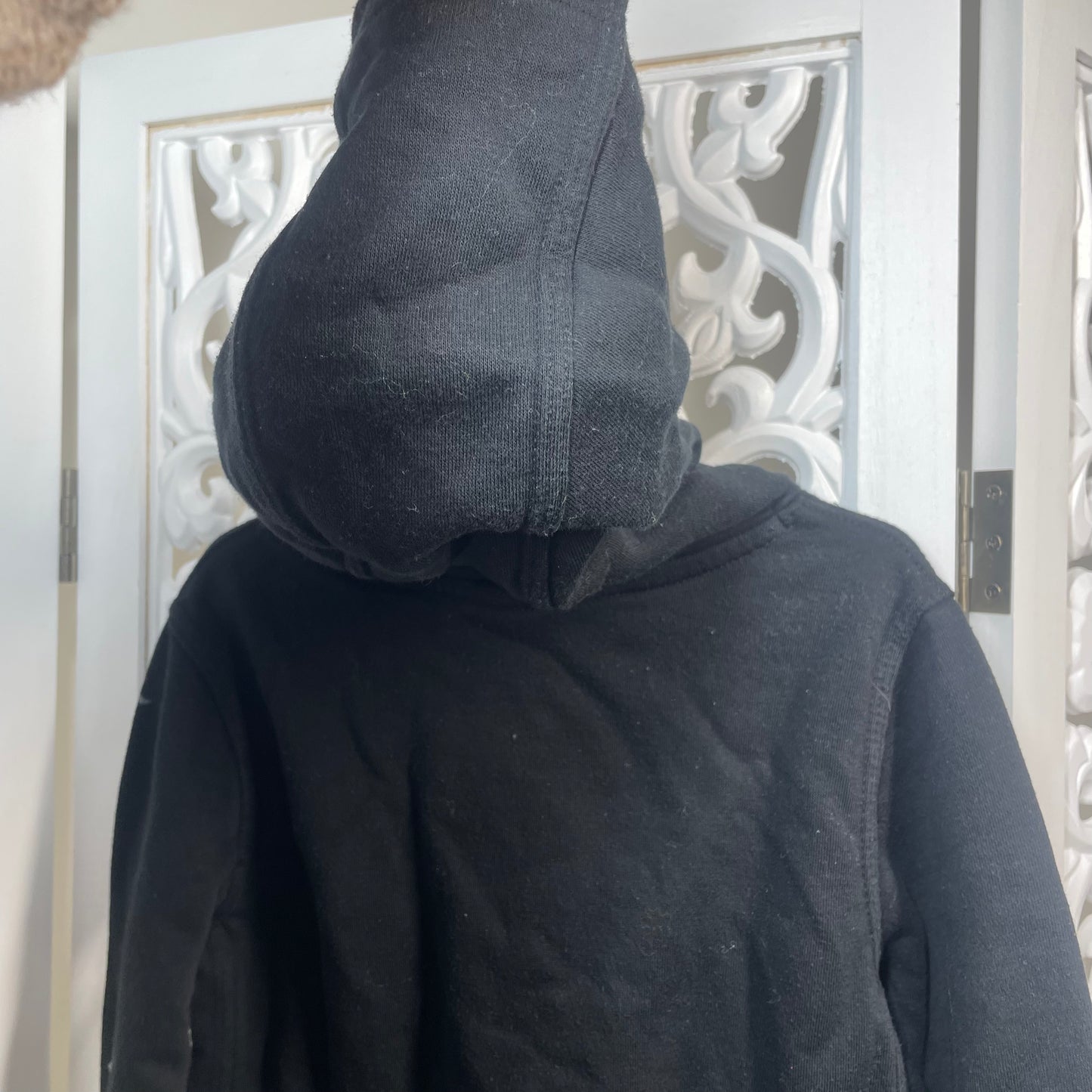 Nike Jumper With Hood Pullover Size 6-7