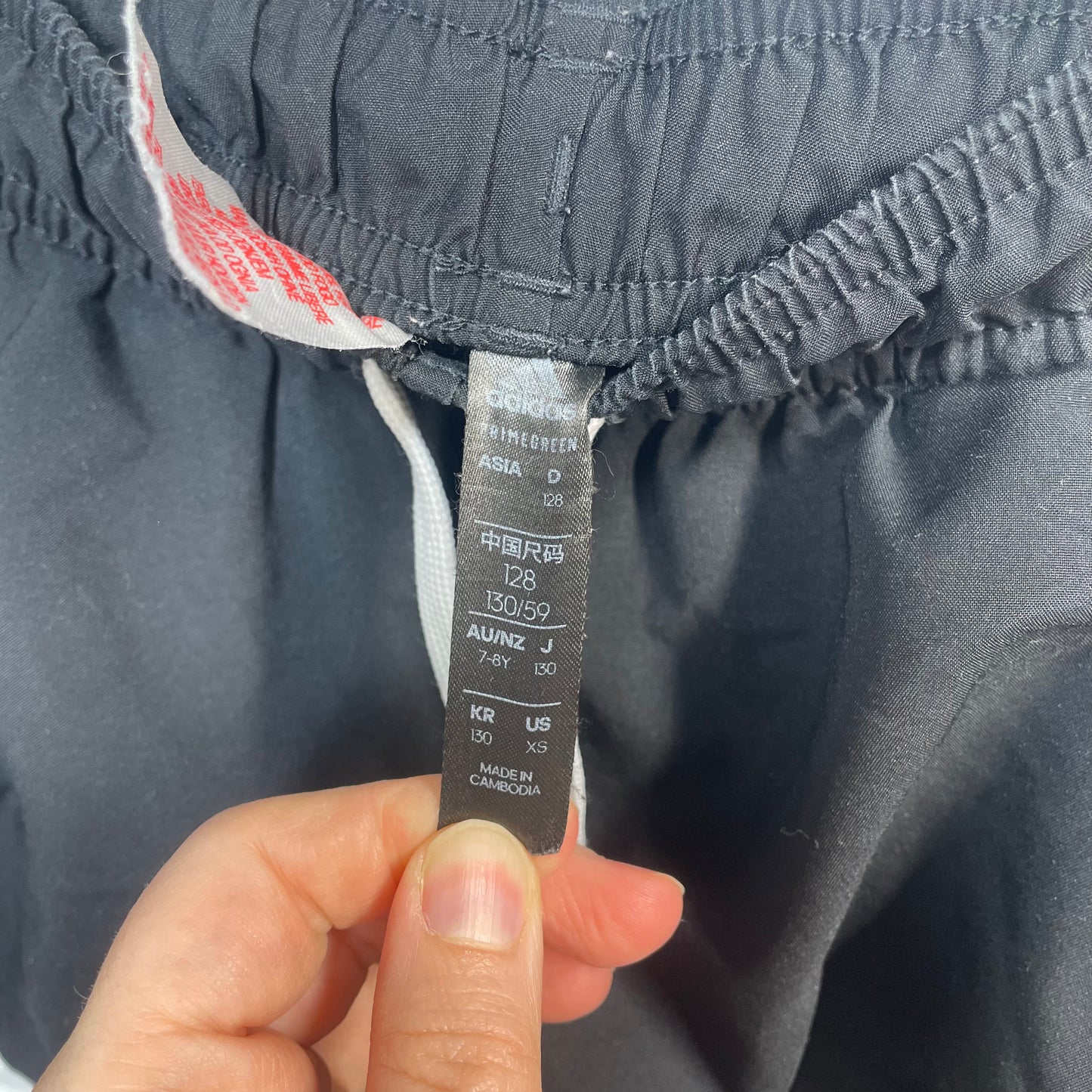 Adidas Shorts Size 7-8