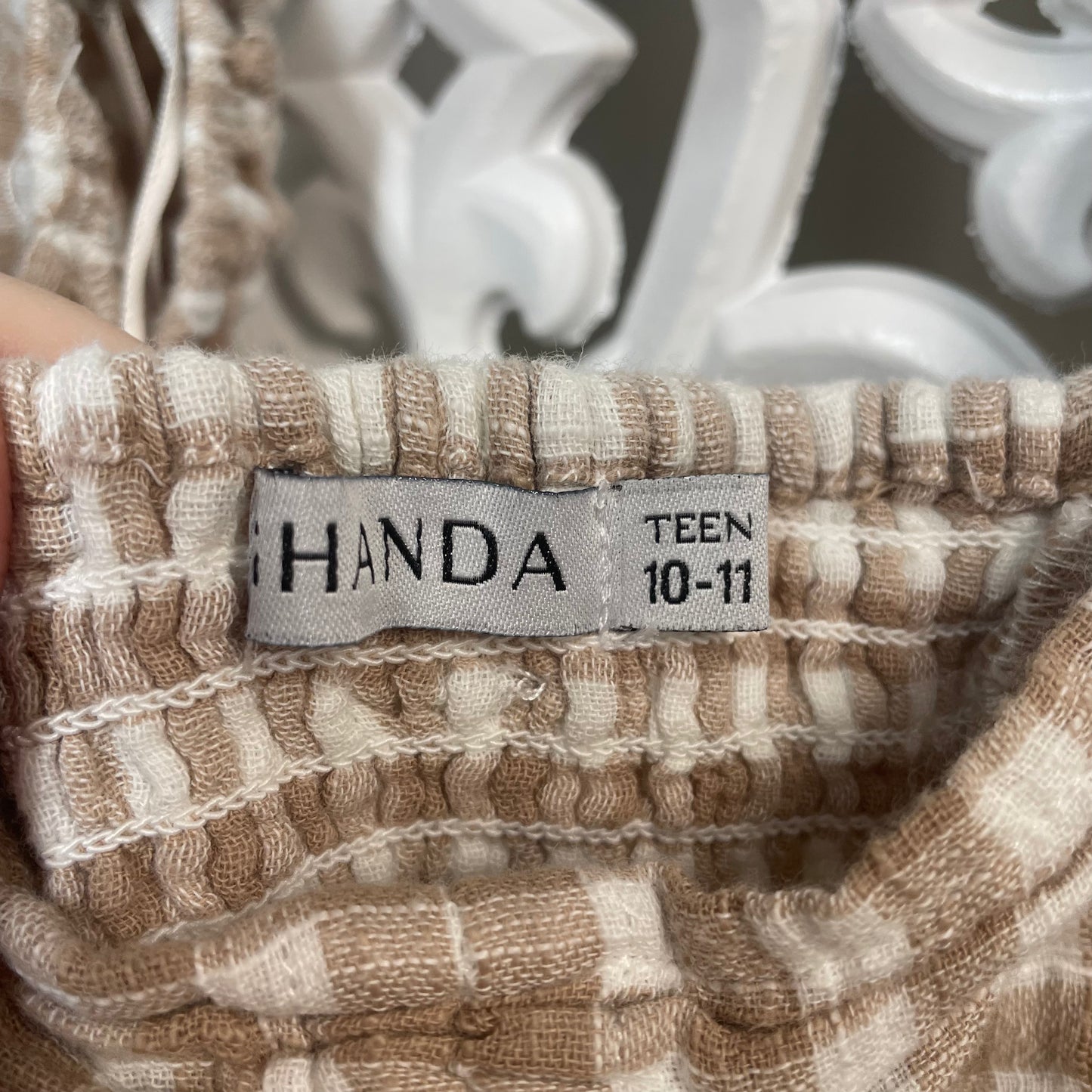 Ghanda Girls Top Size Teen 10-11