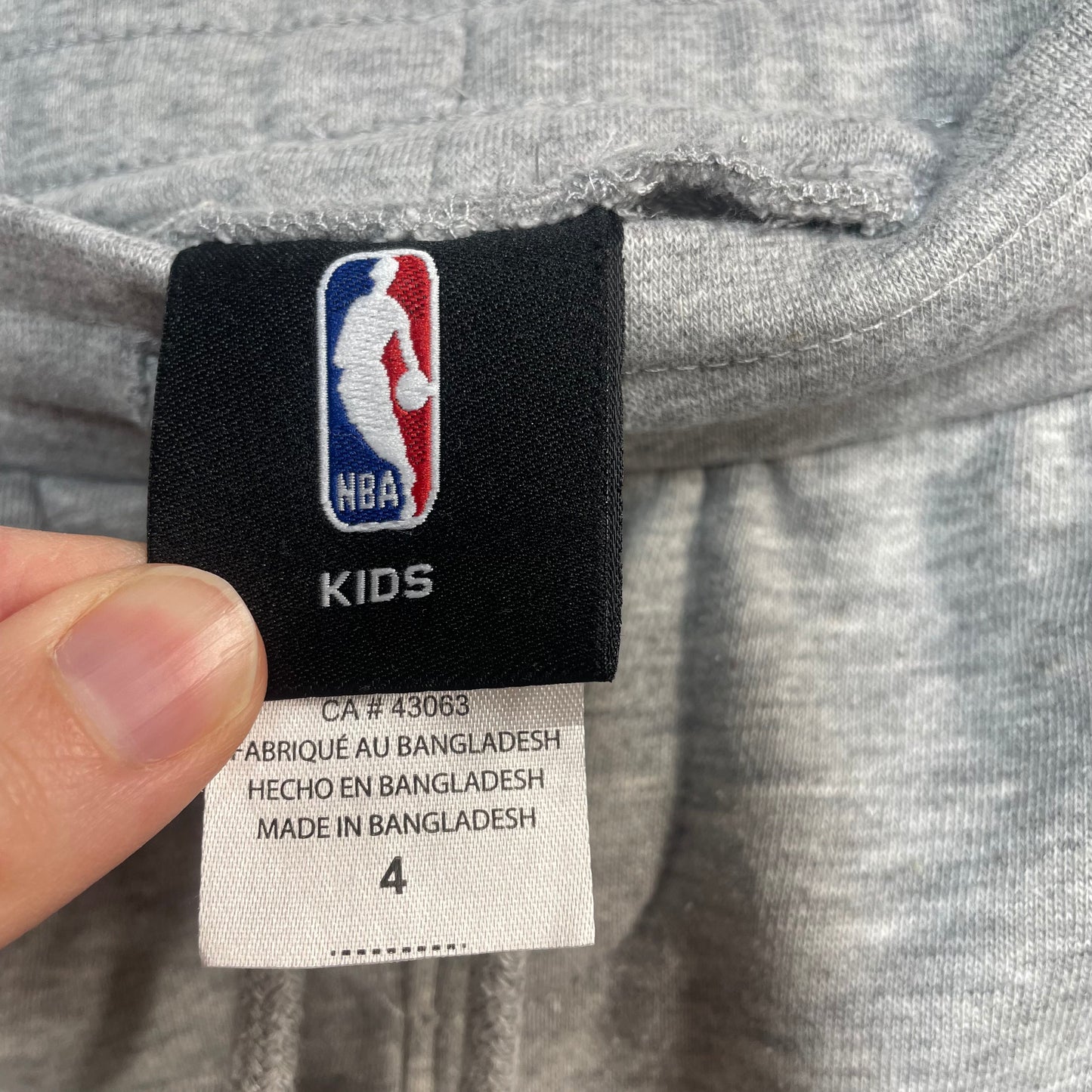 NBA Chicago Bulls Shorts Size 4