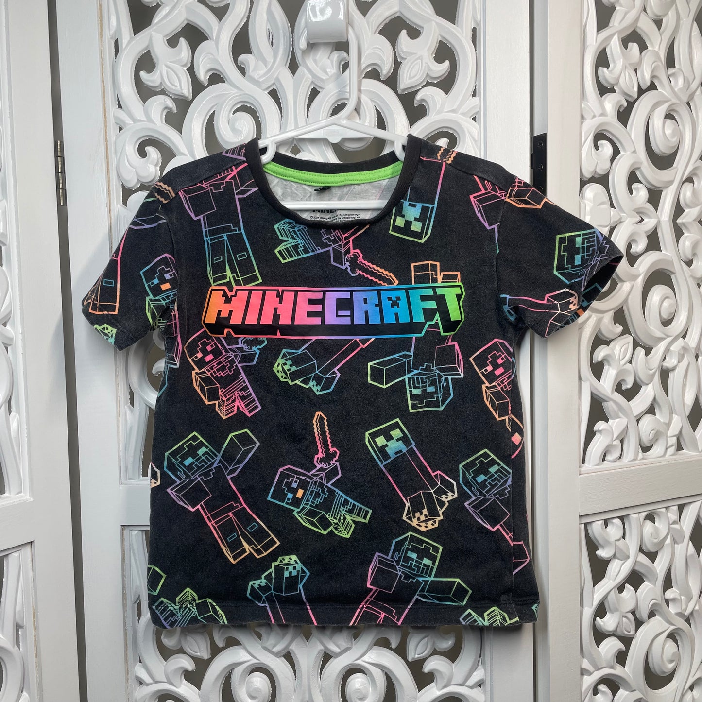 Minecraft Tshirt Size 5
