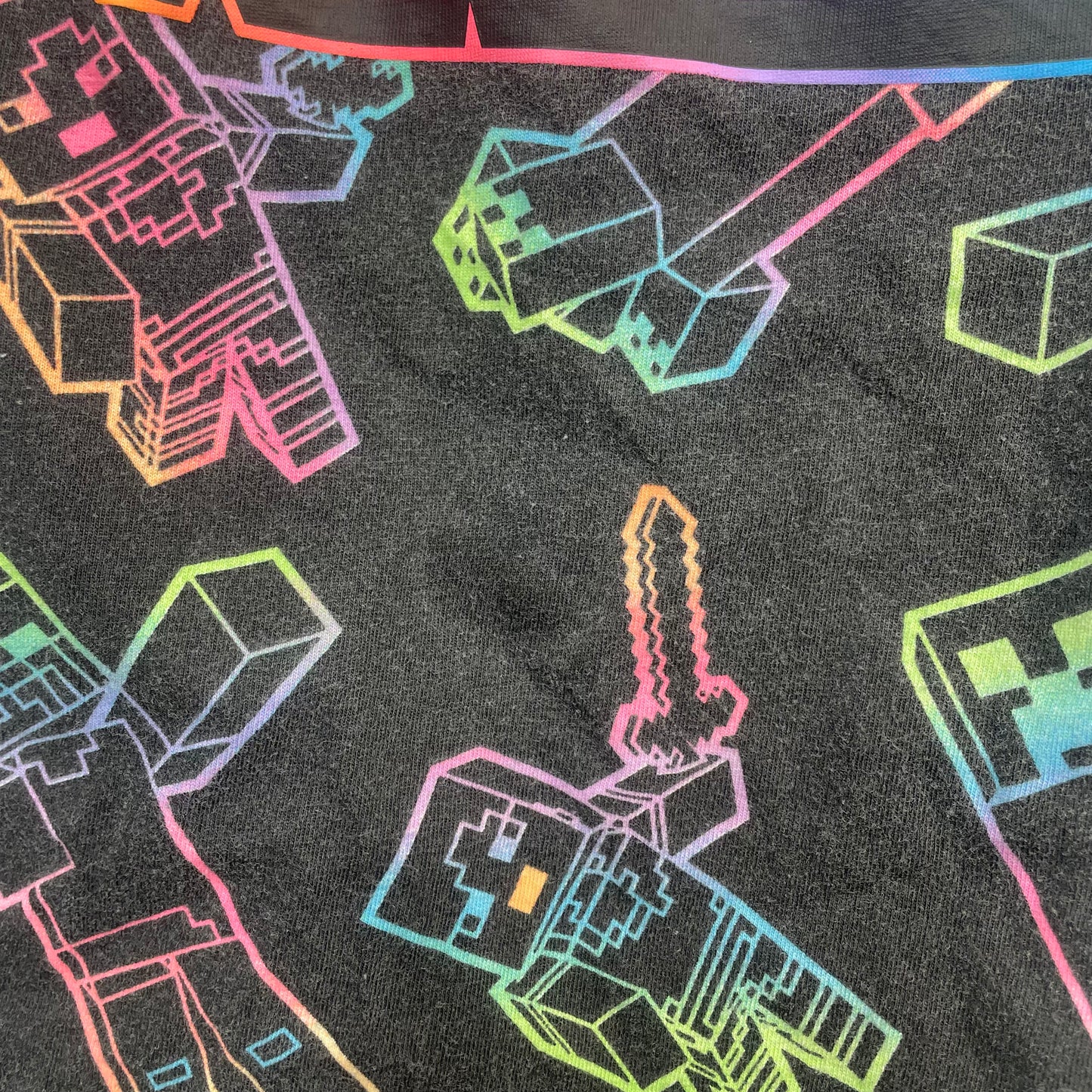 Minecraft Tshirt Size 5