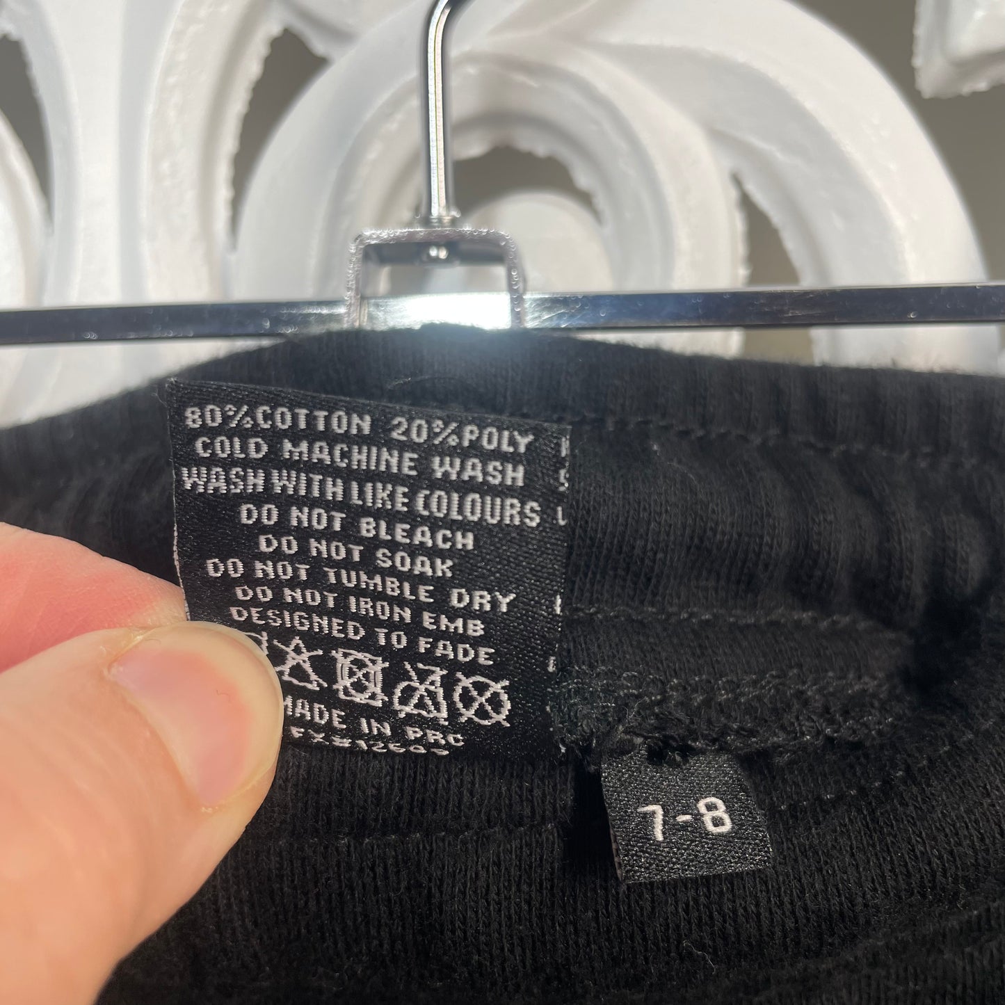 Ghanda Trackies Size 7-8