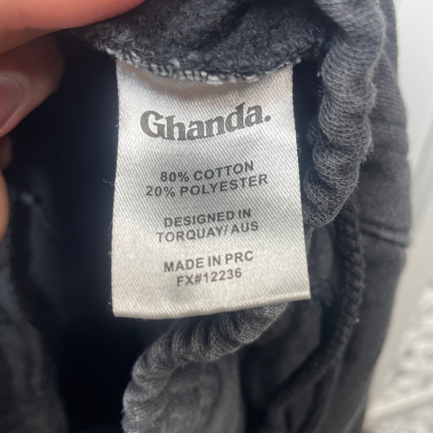 Ghanda Trackies Size 3-4 (some small marks)