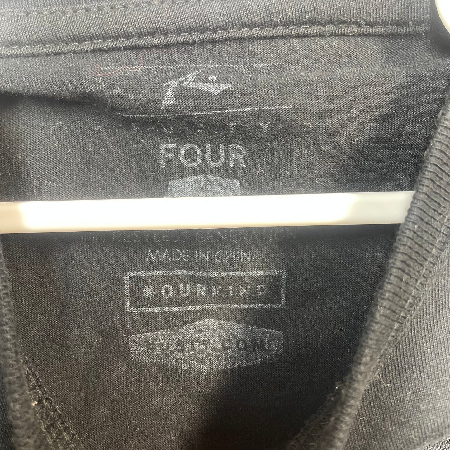 Rusty Boys Tshirt Size 4