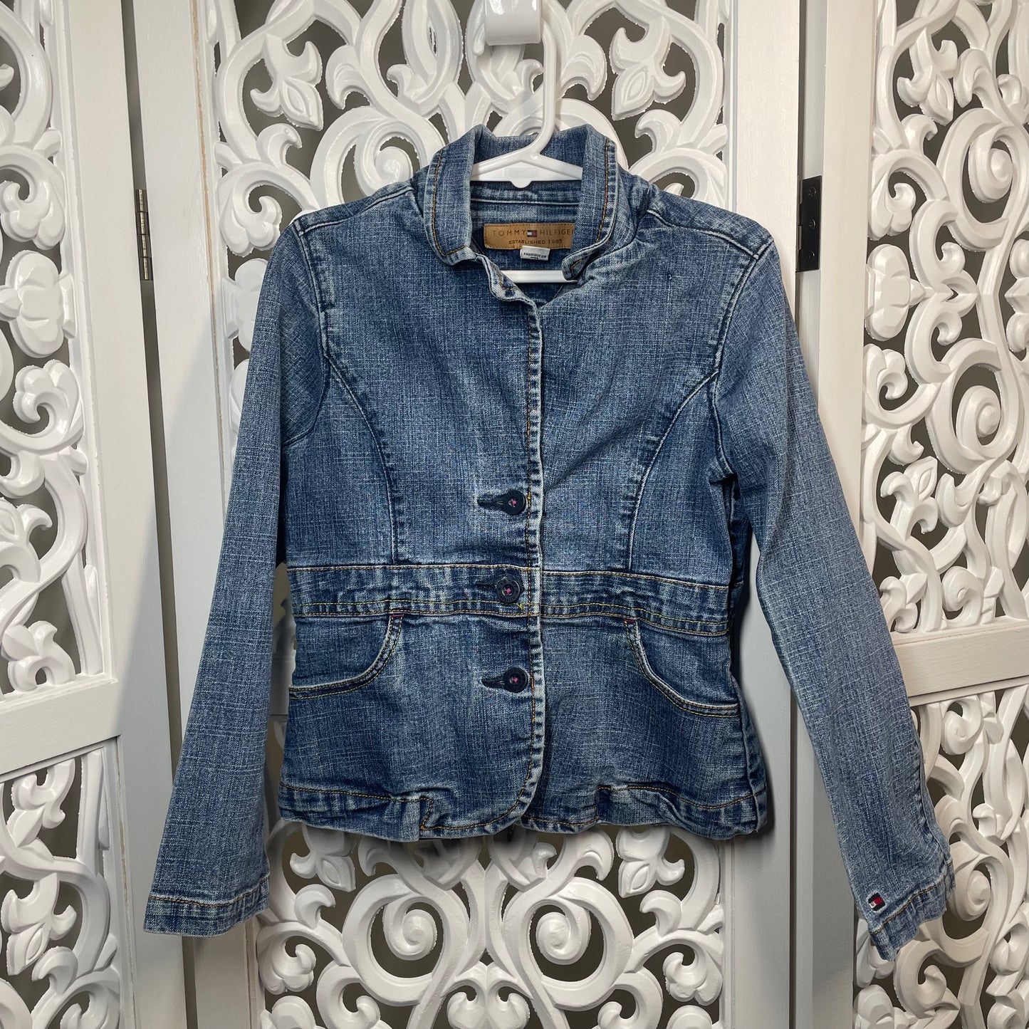 Tommy Hilfiger Denim Jacket Size 6