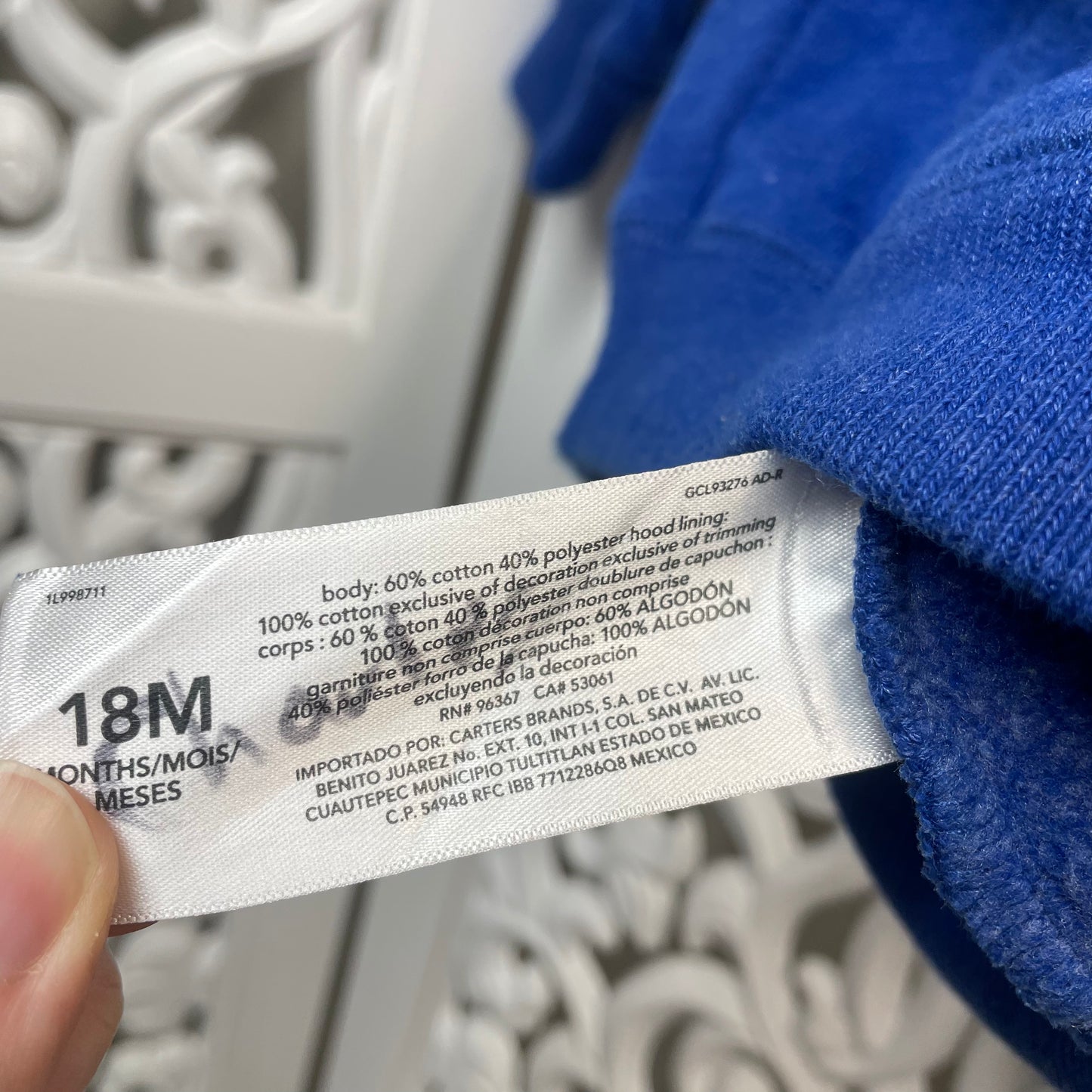 Oshkosh Jumper Size 18m