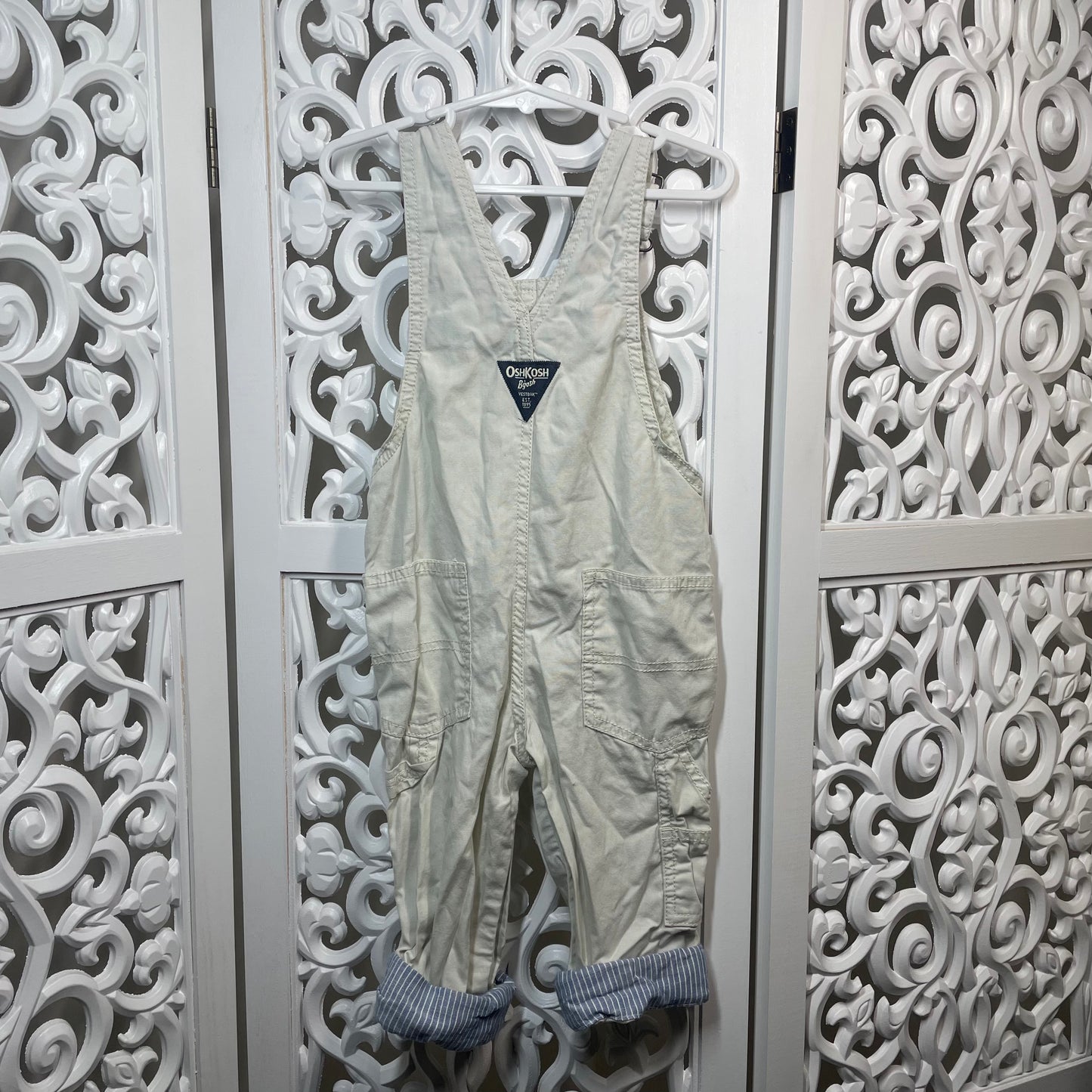 Oshkosh Overalls Size 2T
