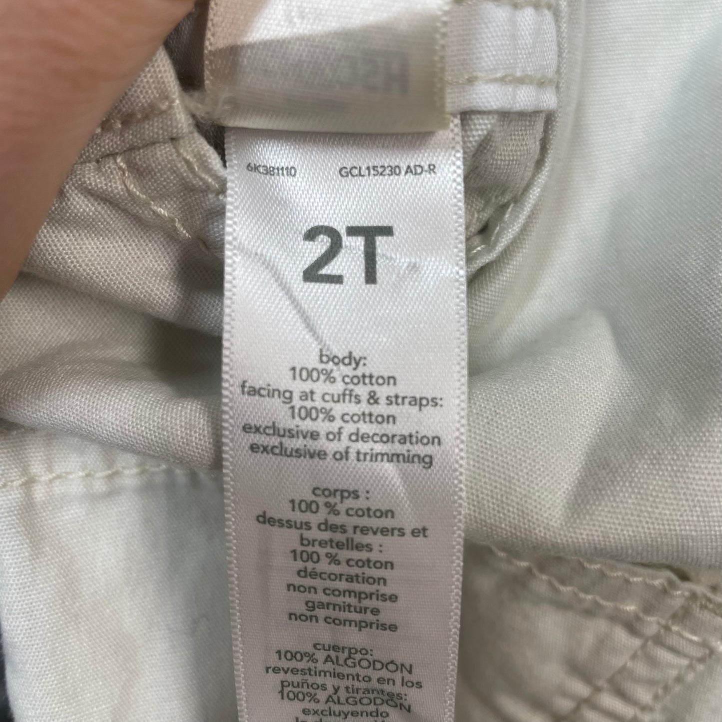 Oshkosh Overalls Size 2T