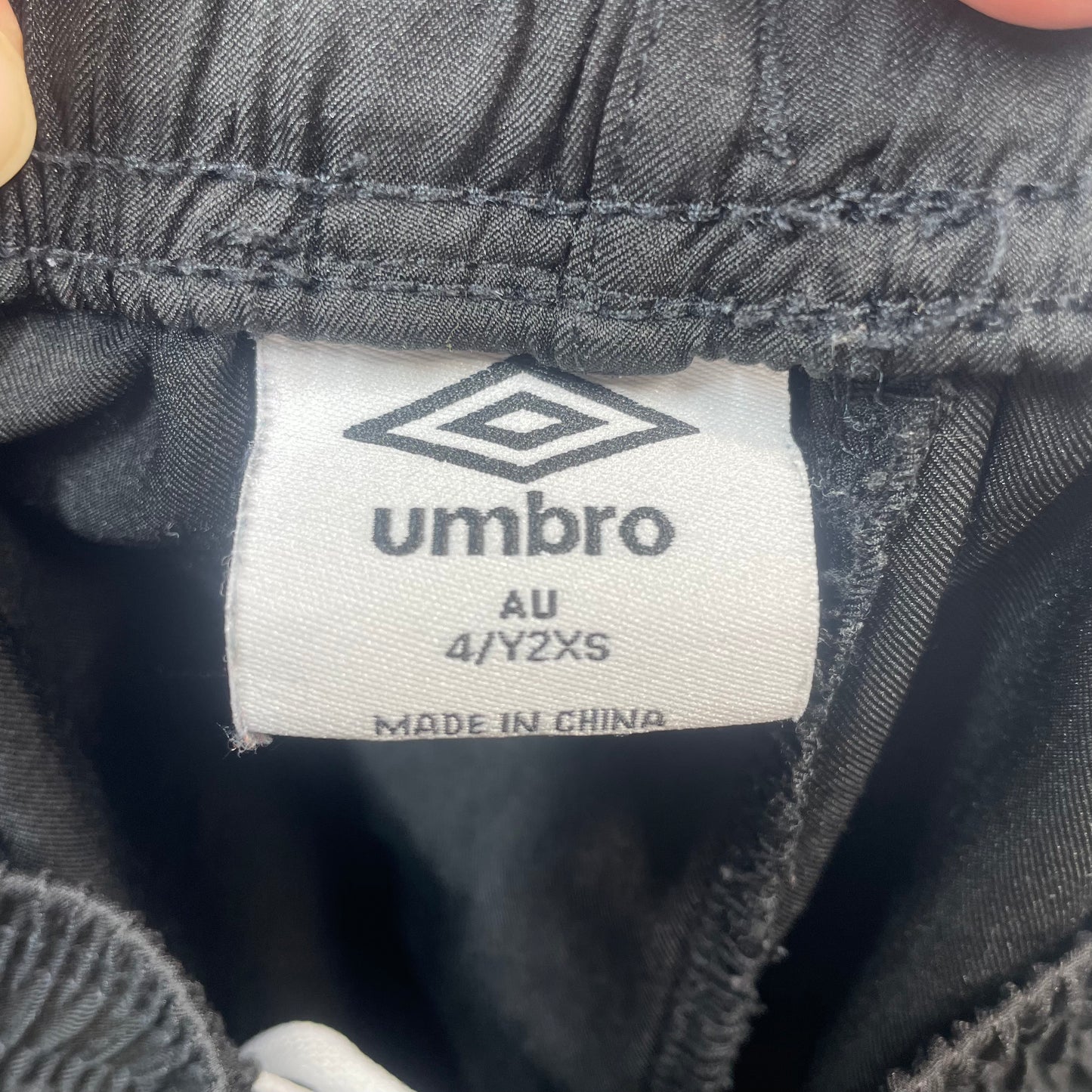 Umbro Shorts Size 4