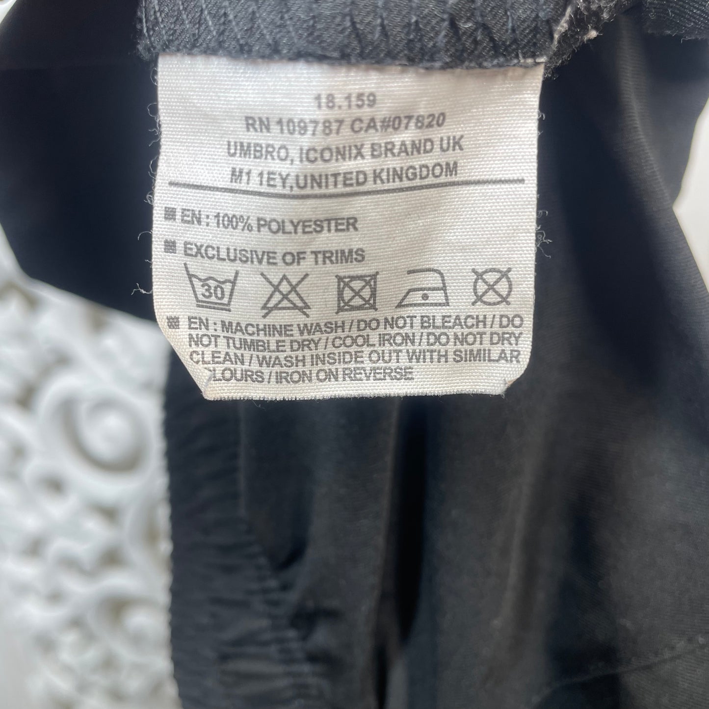 Umbro Shorts Size 4