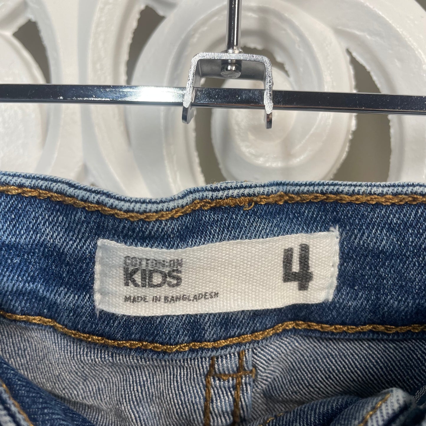 Cotton On Denim Shorts Size 4