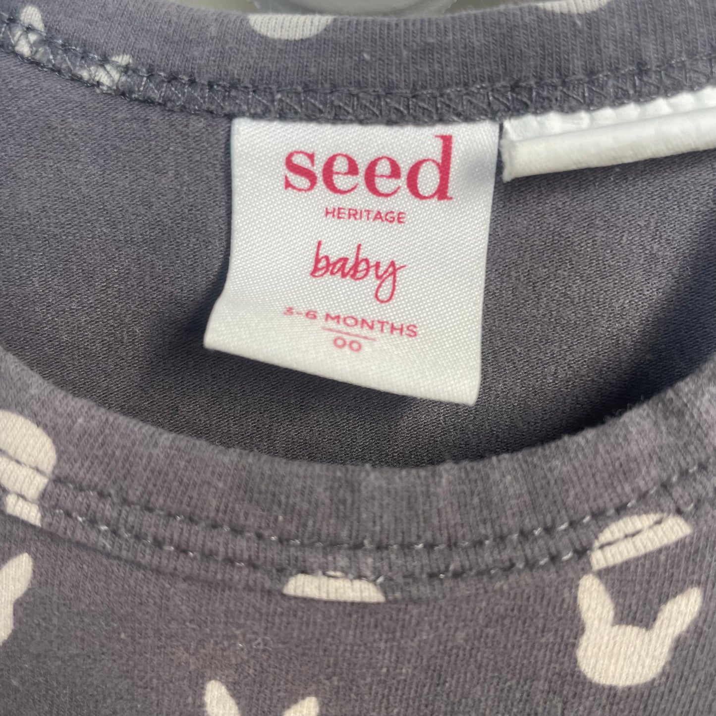 Seed Baby Onesie Size 00 3-6 months