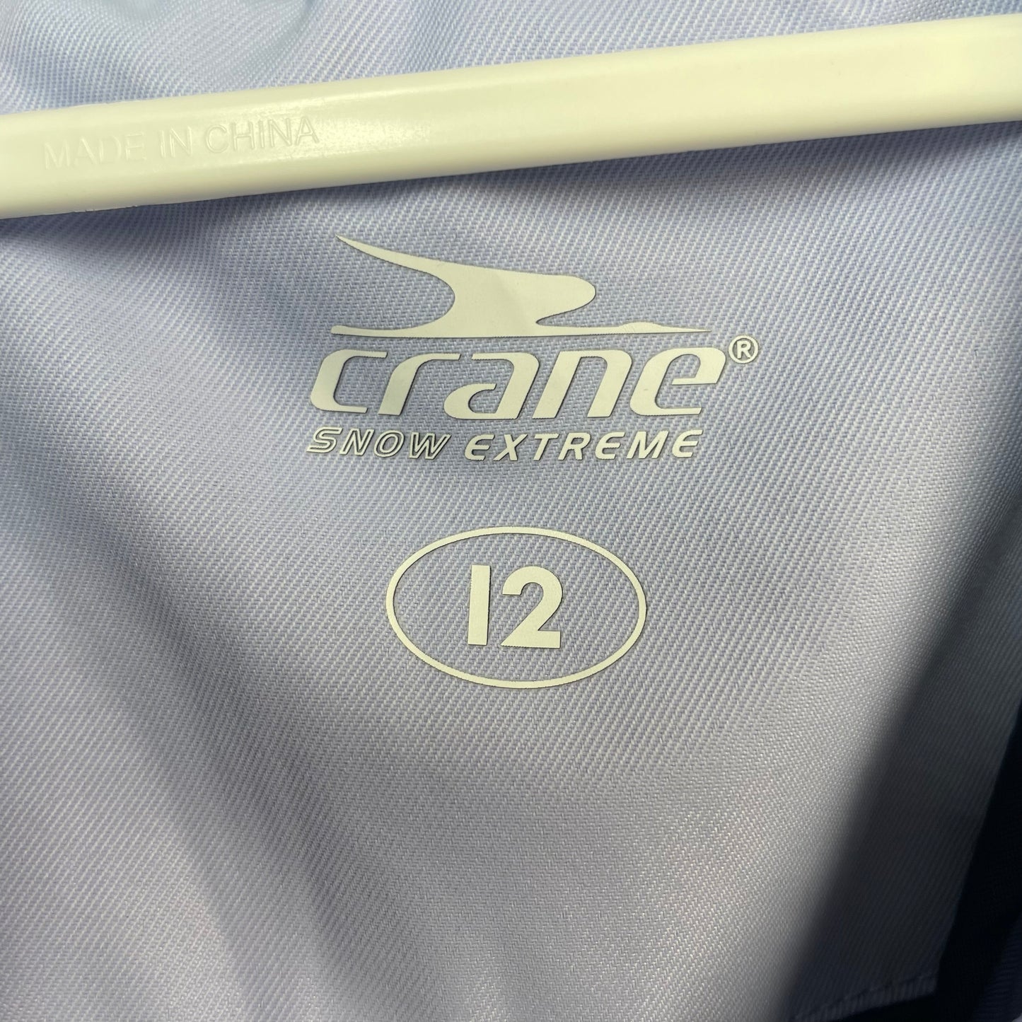Crane Puffy Snow Jacket Size 12