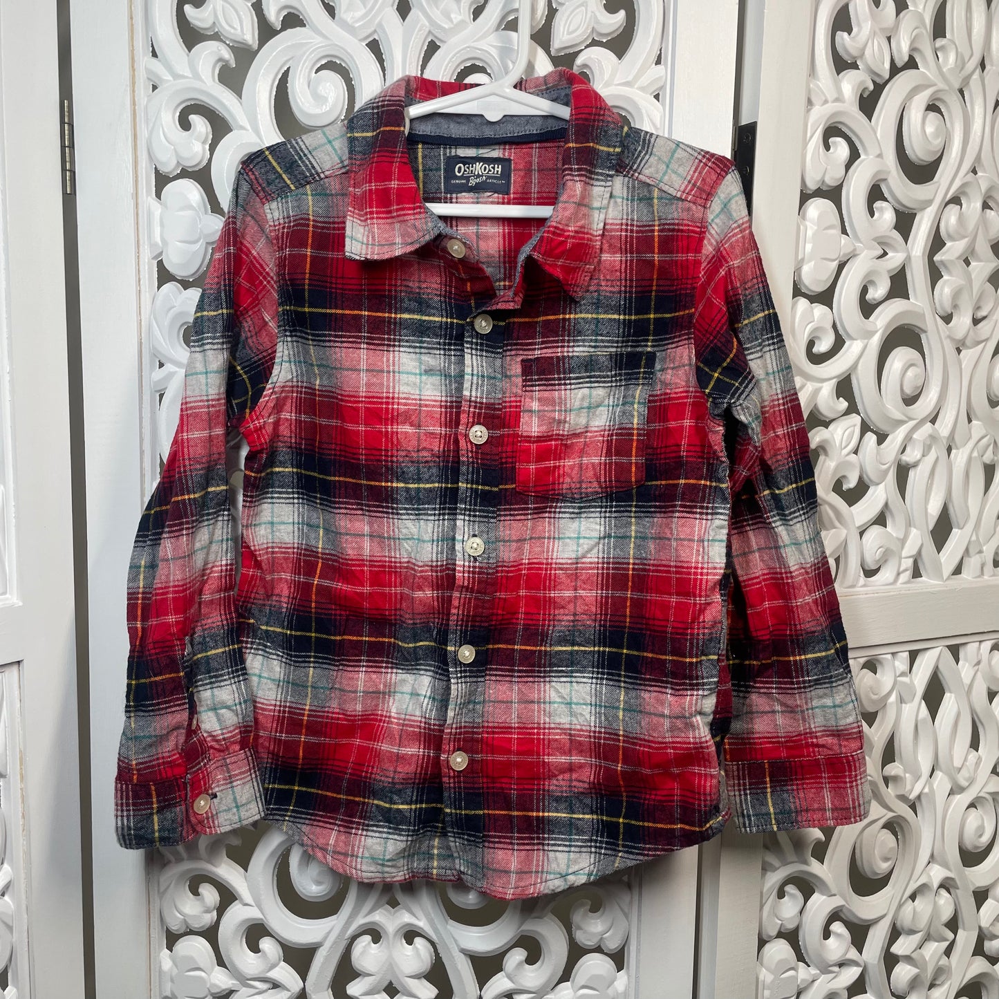 Oshkosh Long Sleeve Shirt Size 5T