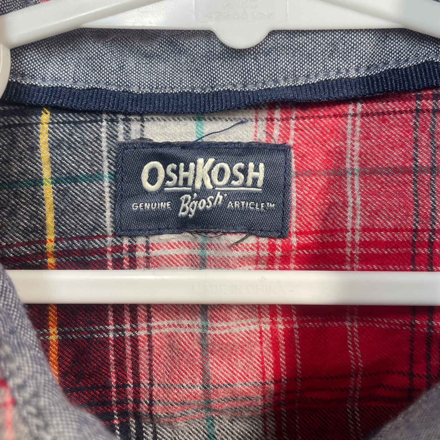 Oshkosh Long Sleeve Shirt Size 5T