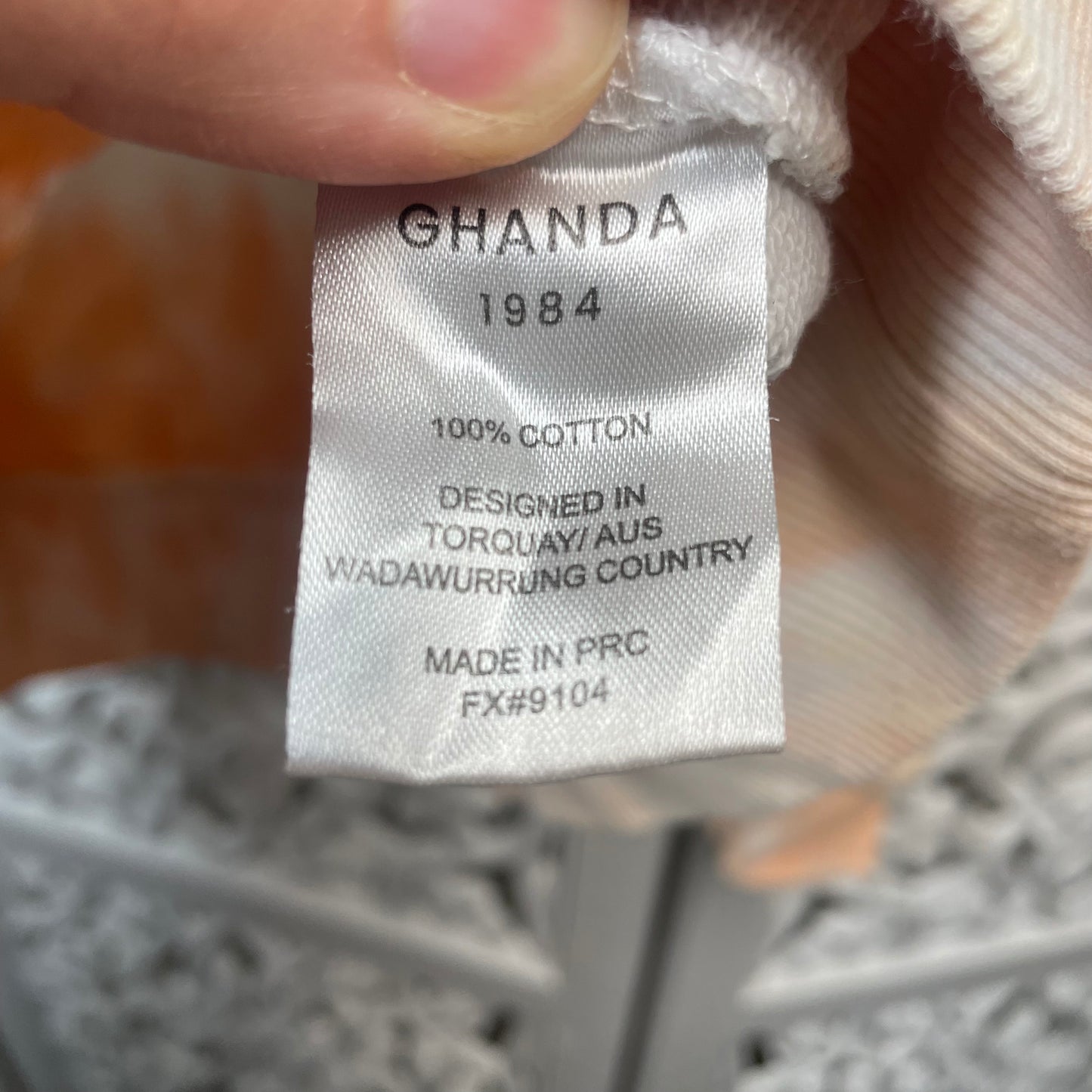 Ghanda Girls Jumper Size 9-10