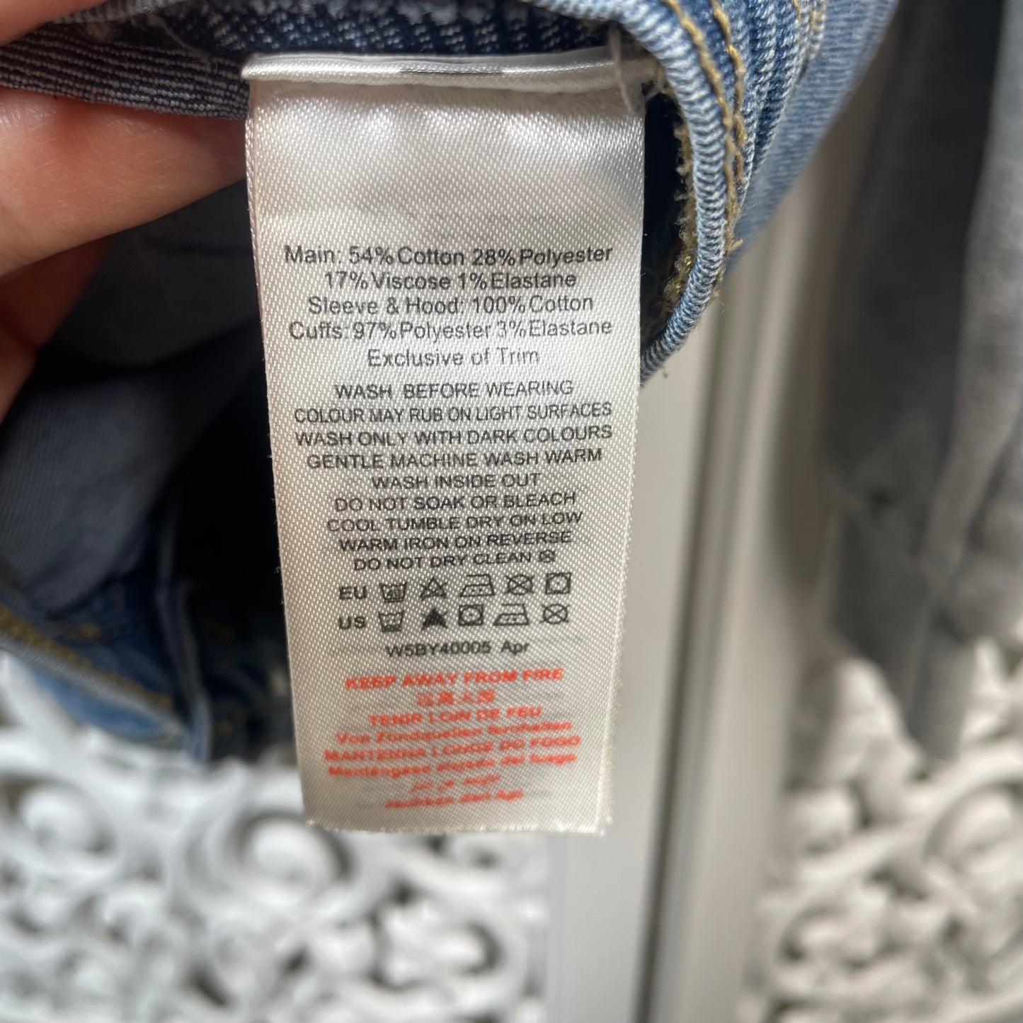 Pumpkin Patch Jacket Size 8