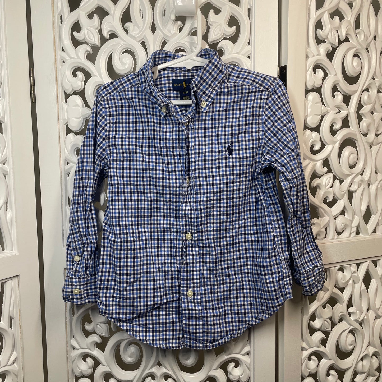Ralph Lauren Boys Shirt Size 3T