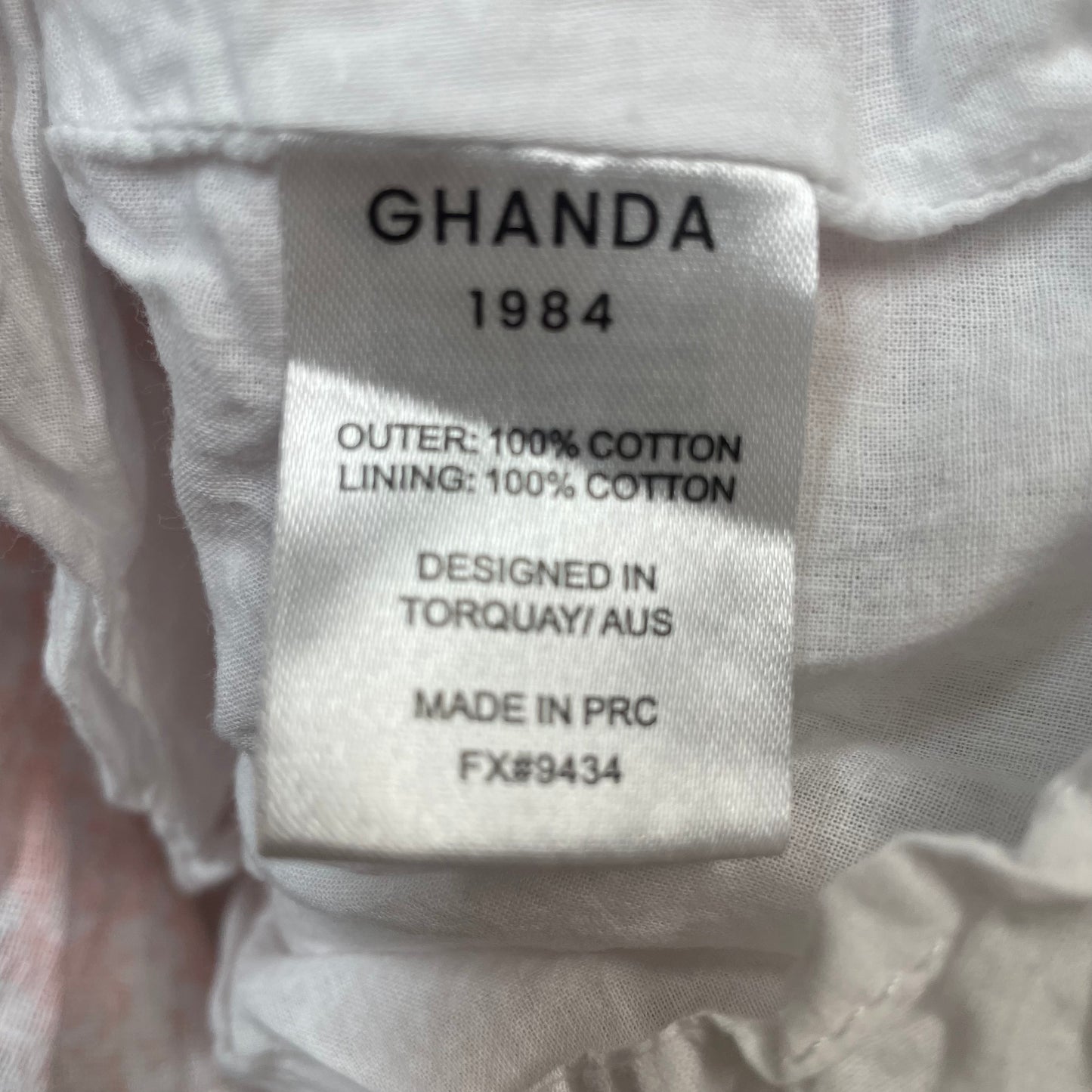 Ghanda Dress Size 9-10