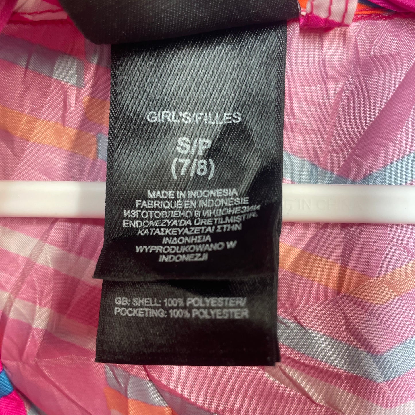 North Face Jacket Size 7/8