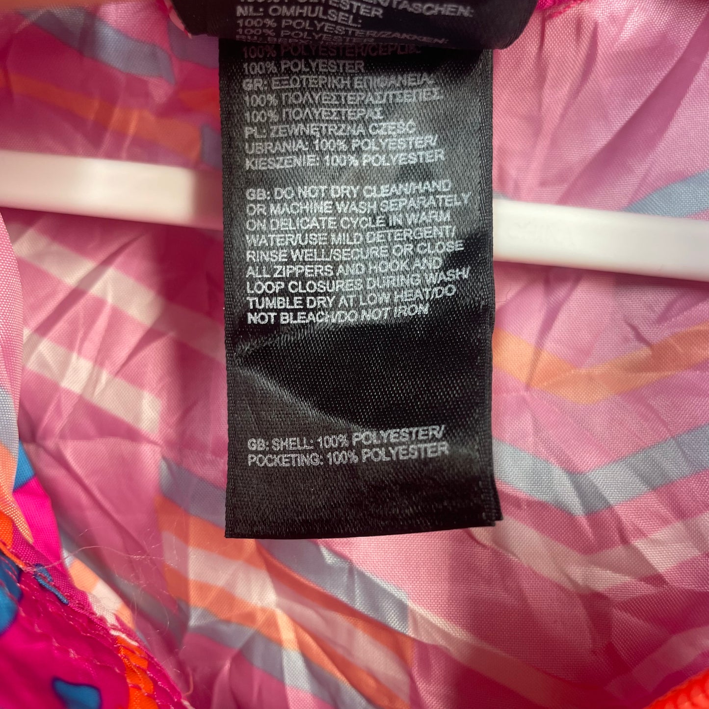 North Face Jacket Size 7/8