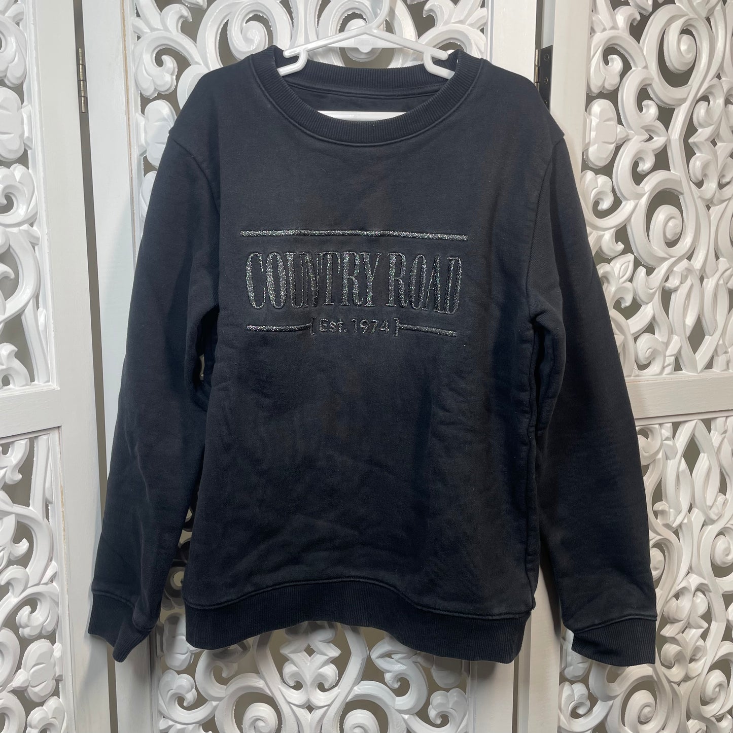 Country Road Girls Glitter Jumper Size 12