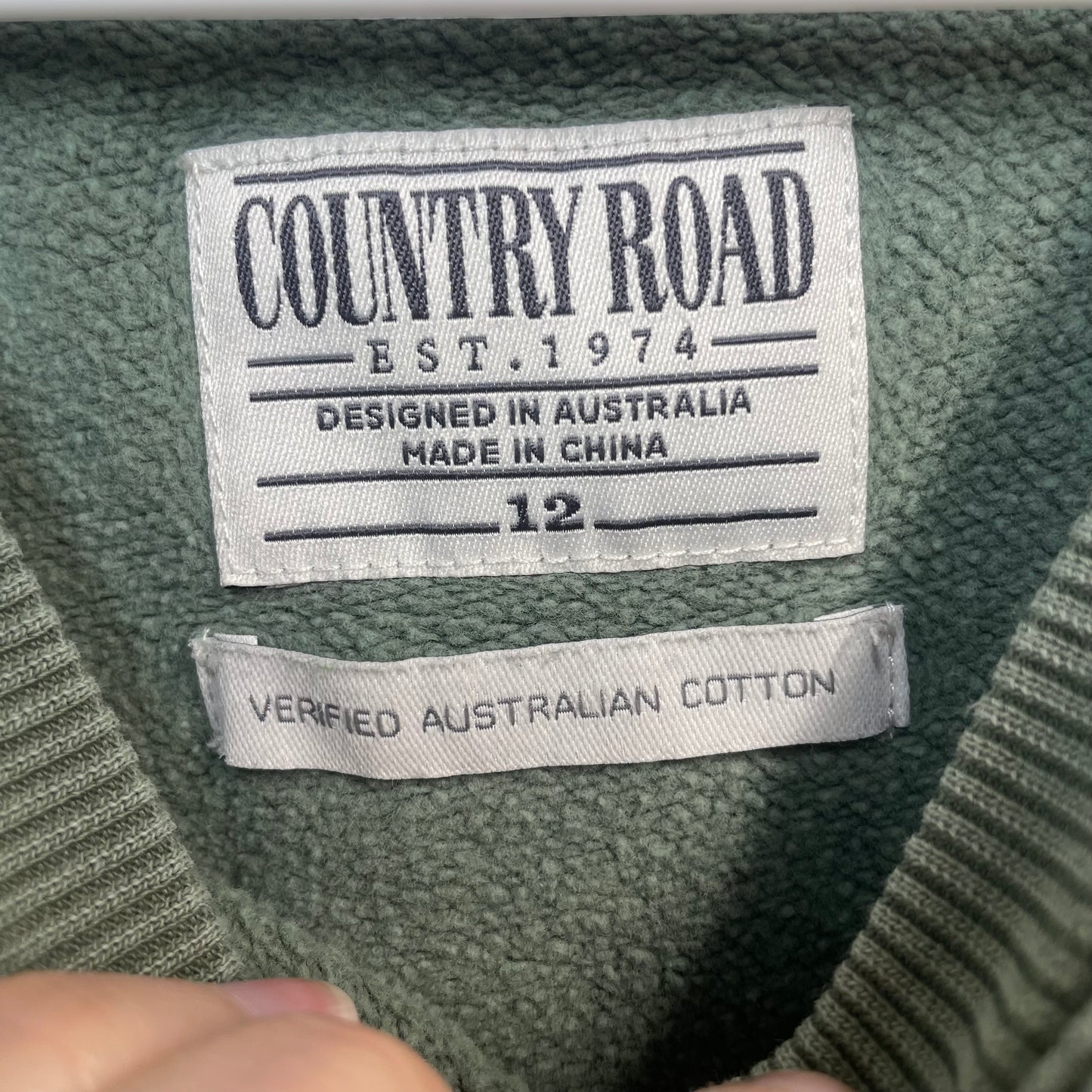 Country Road Jumper Size 12