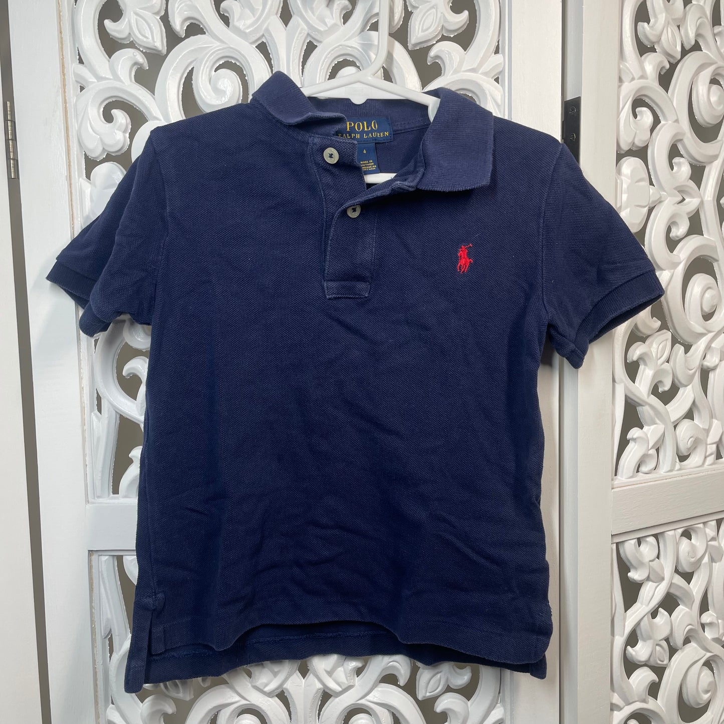 Polo Ralph Lauren Polo Shirt Size 4
