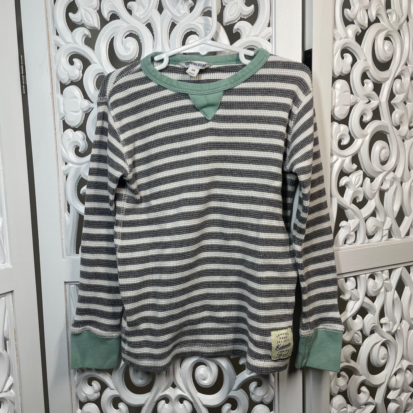 Country Road Long Sleeve Top Size 8