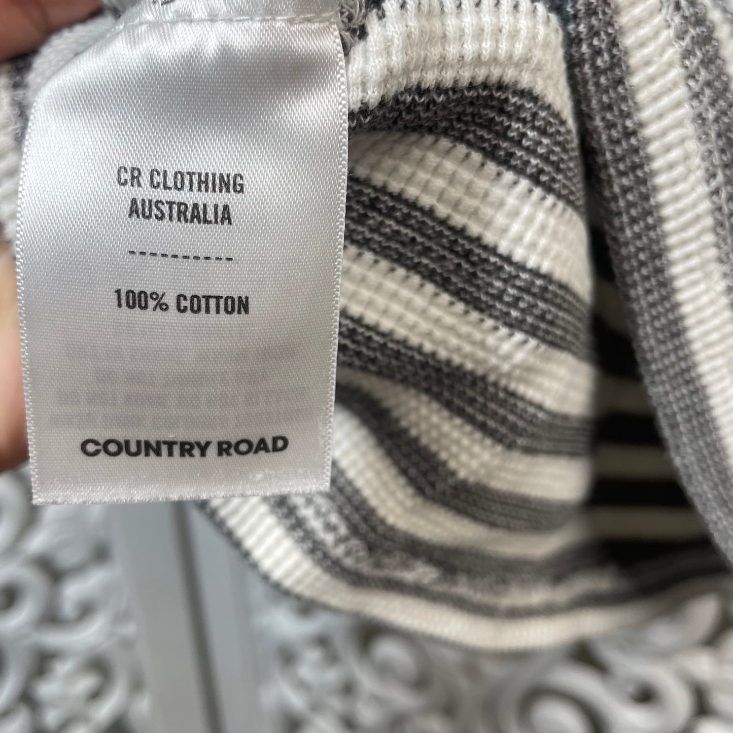 Country Road Long Sleeve Top Size 8