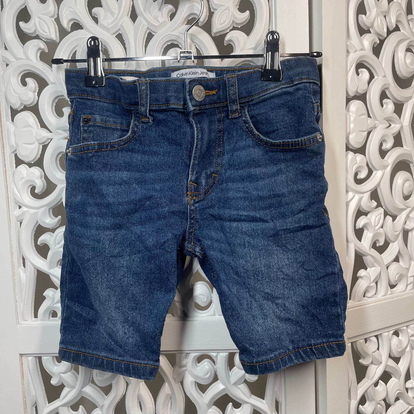 Calvin Klein Denim Shorts Size 6