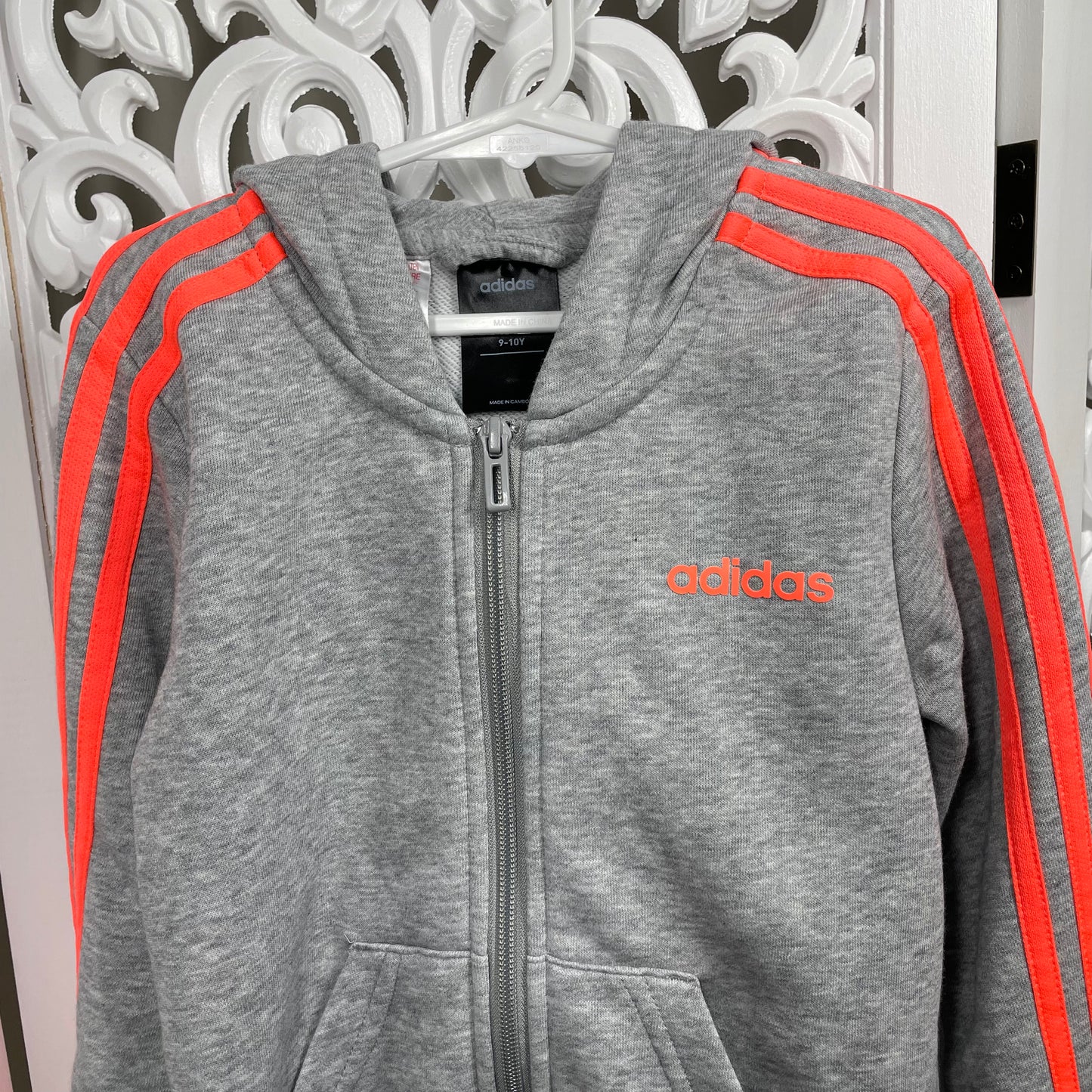 Adidas Jacket Size 9-10