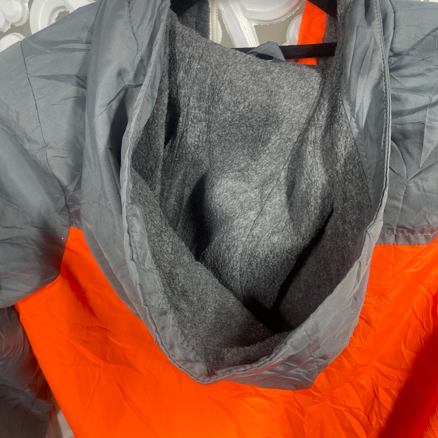 Oshkosh Boys Jacket Size 7 With Hood Full Zip