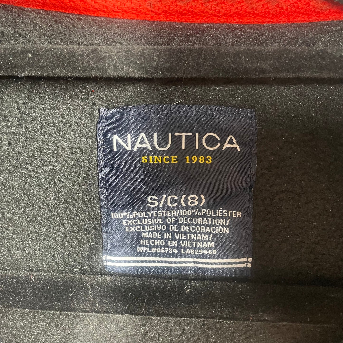 Nautica Boys Jacket Size 8