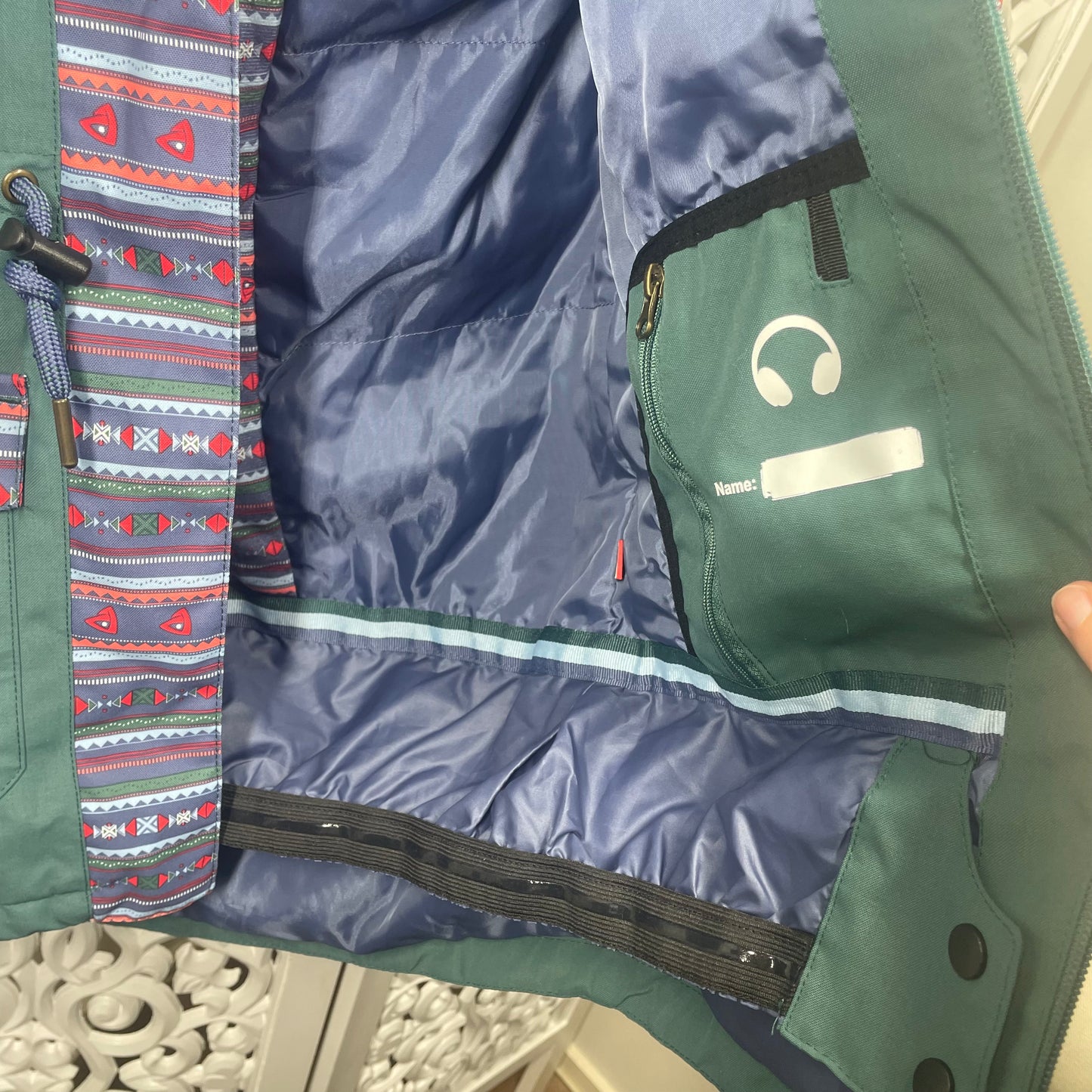 Crane Snow Jacket Size 10