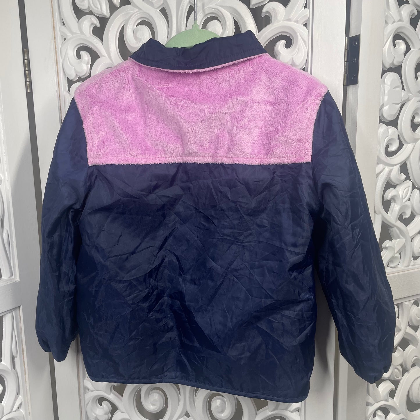 Oshkosh Girls Jacket Reversible Sz
