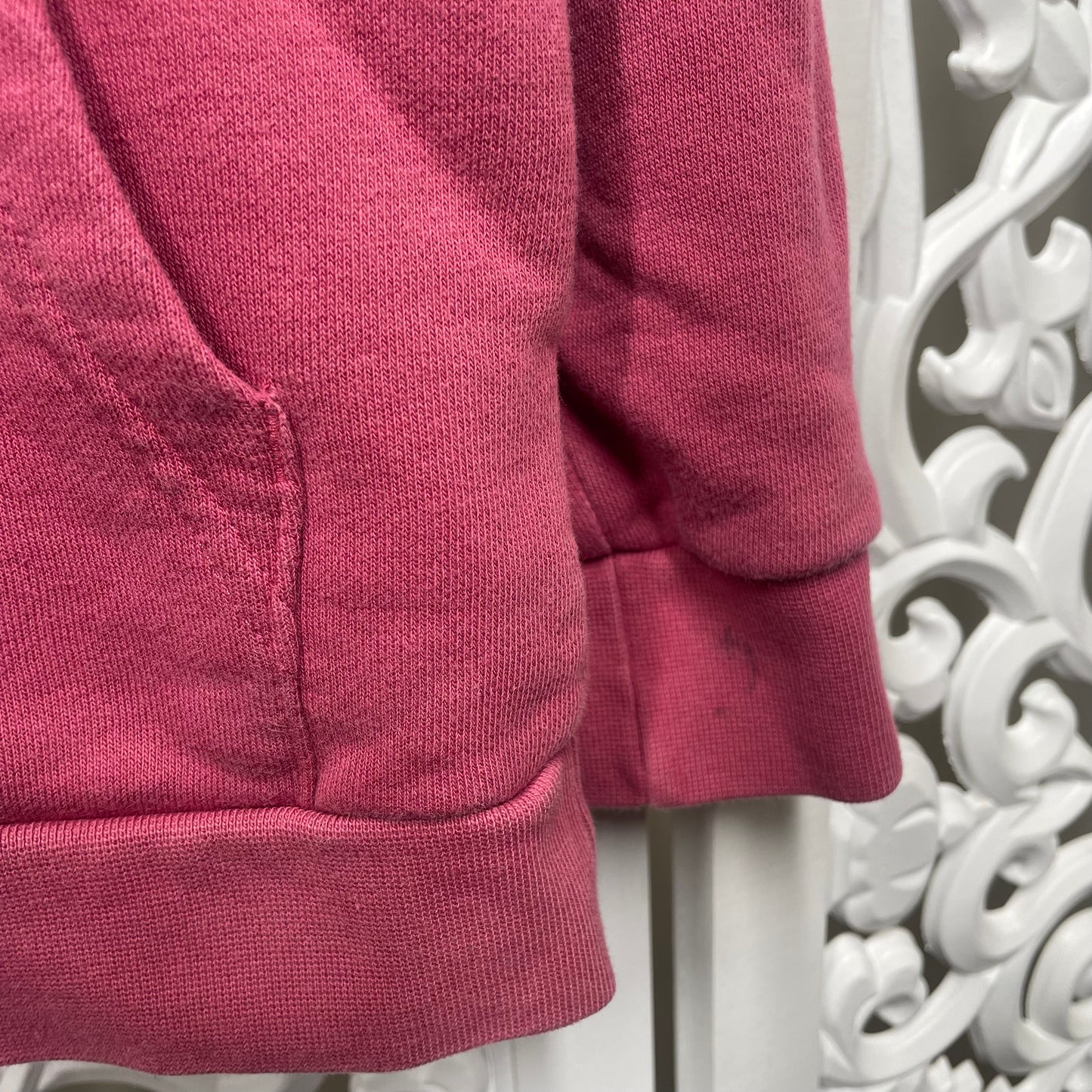 Adidas Girls Hooded Jumper Size 6-7