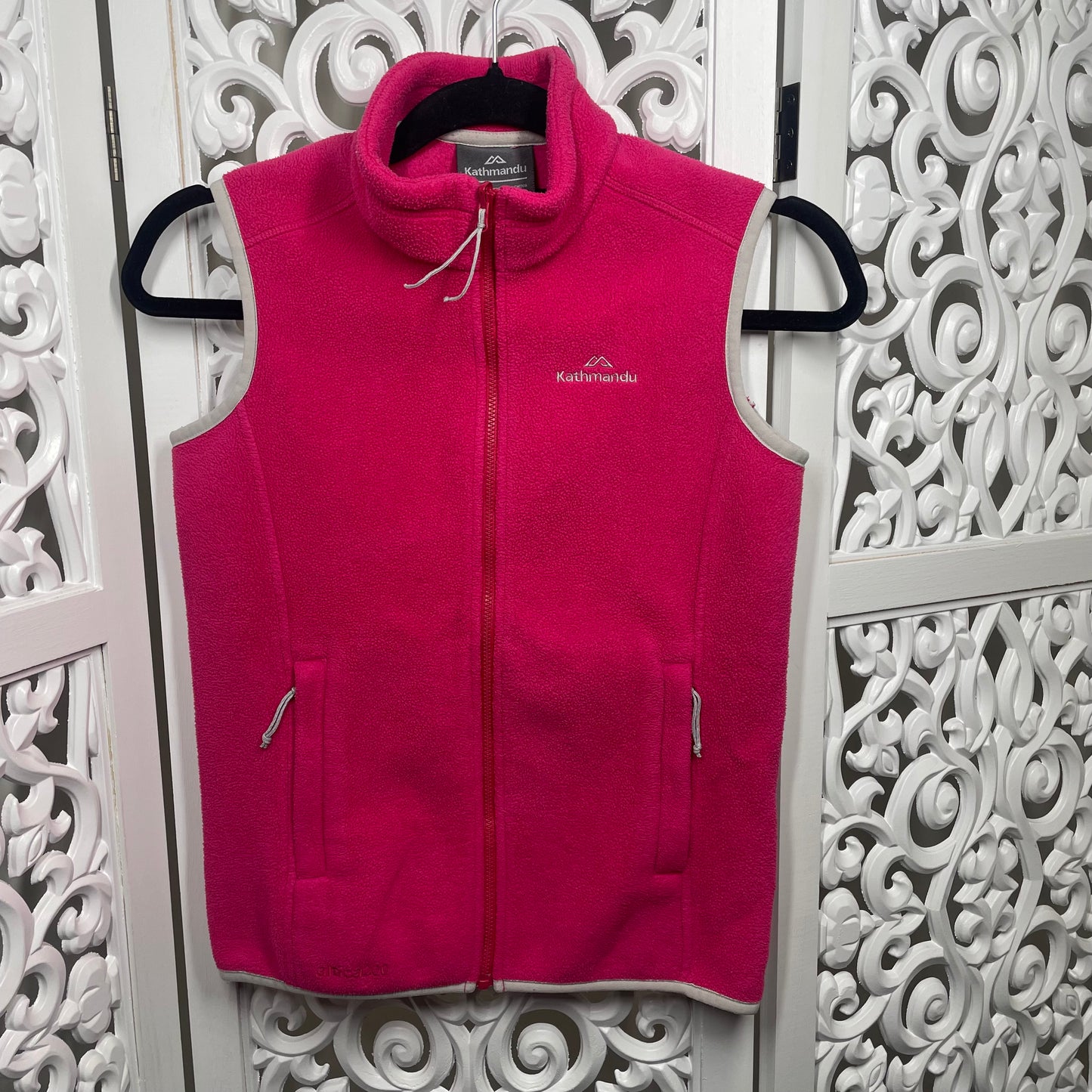Kathmandu Vest Girls Pink 10 year