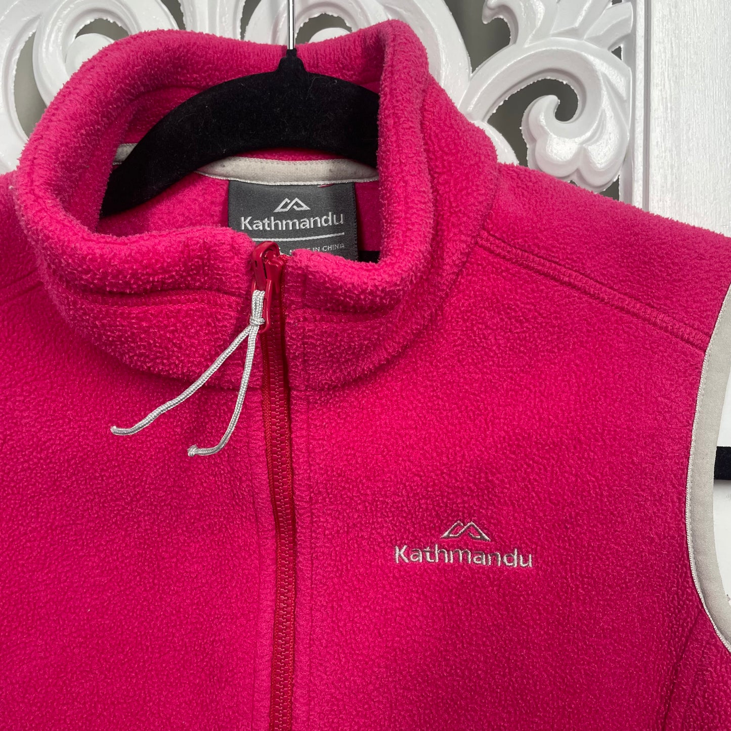 Kathmandu Vest Girls Pink 10 year