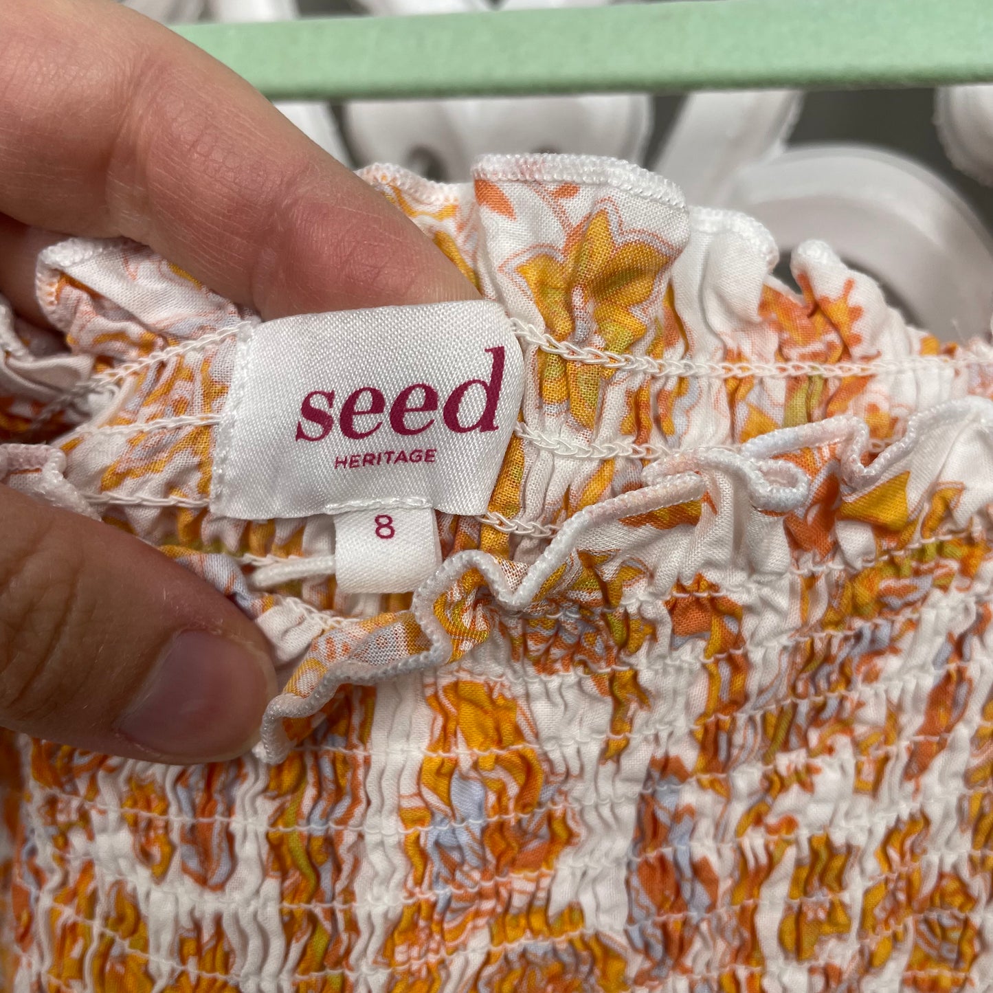 Seed Dress Size 8